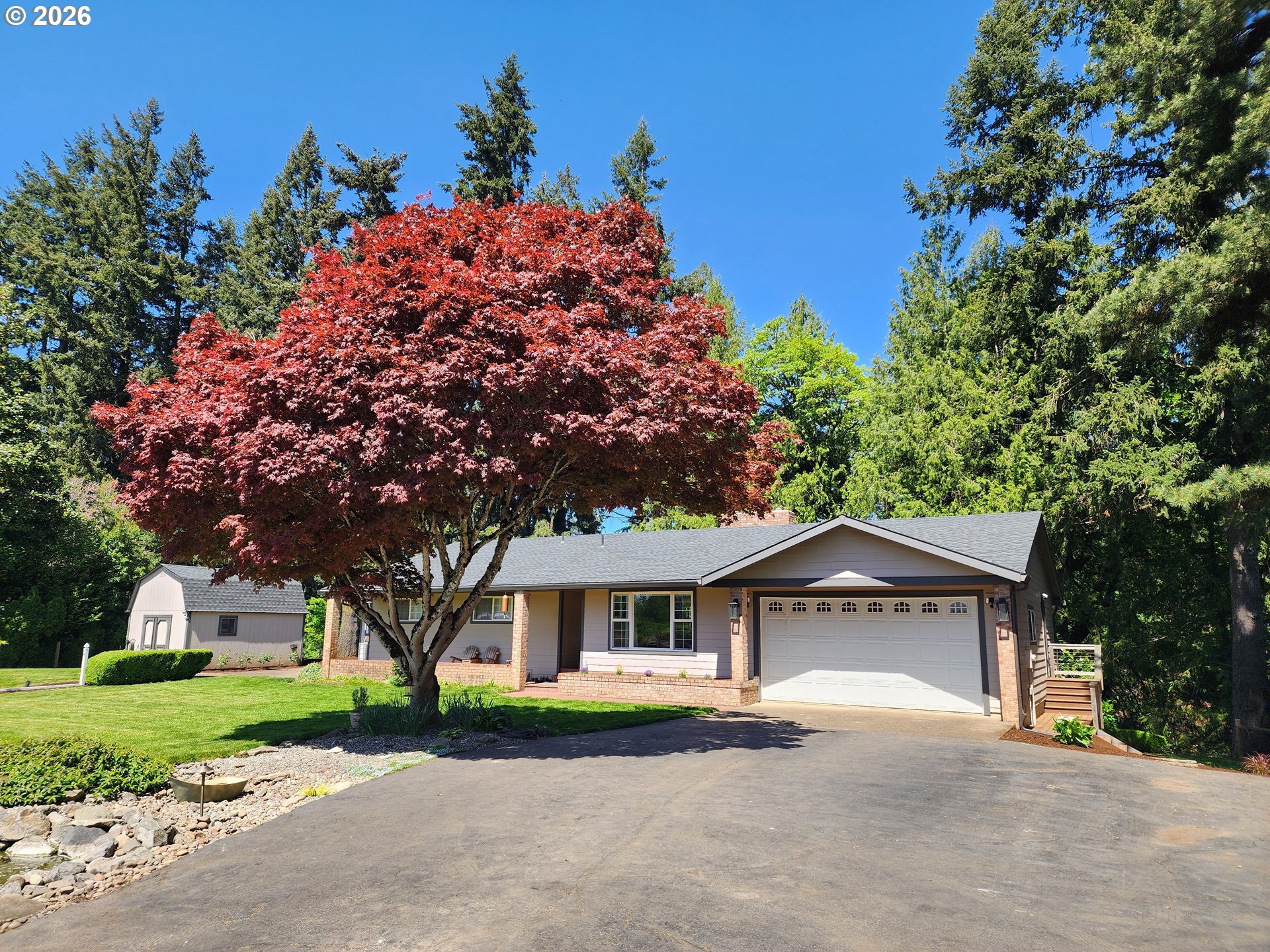 26383 MERIDIAN RD, Aurora, OR 97002