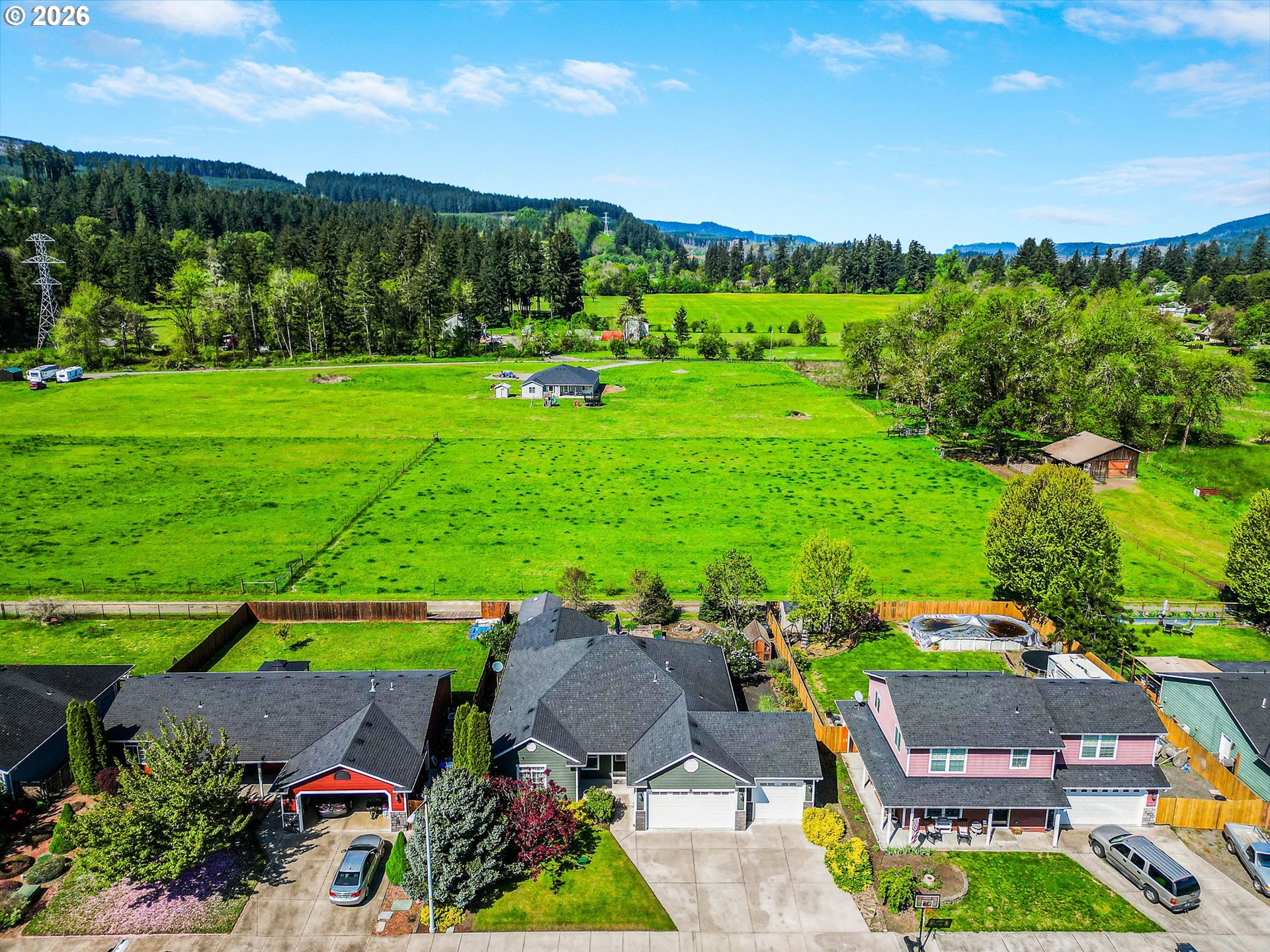 1231 3RD AVE, MillCity, OR 97360