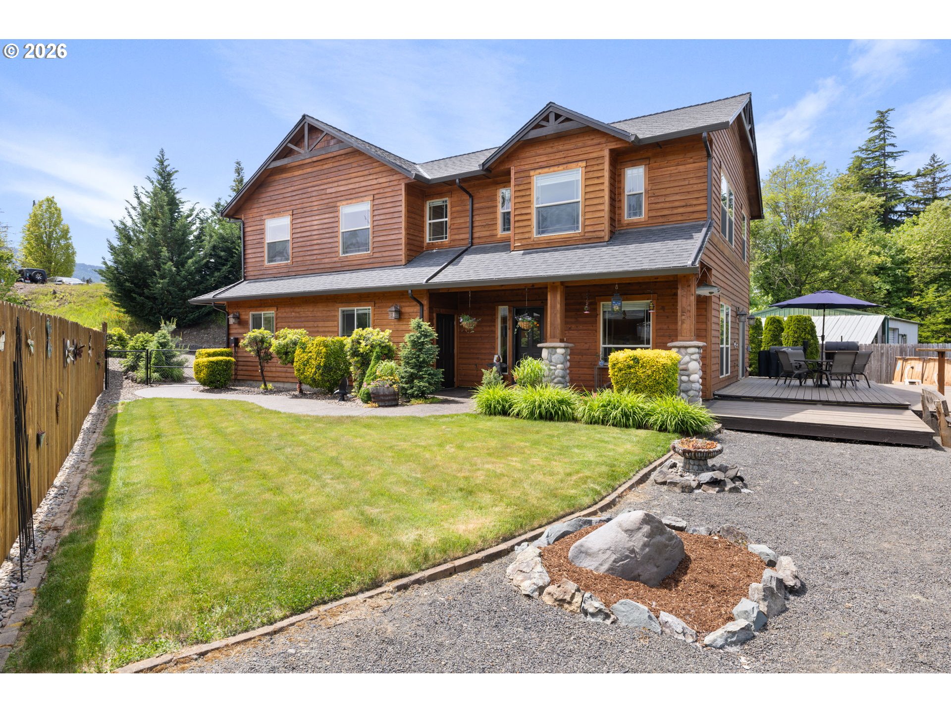 210 WHITTEN RD, MillCity, OR 97360