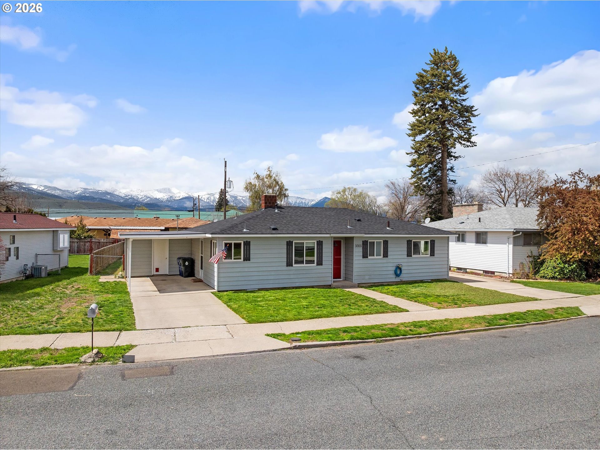 3355 8TH DR, BakerCity, OR 97814