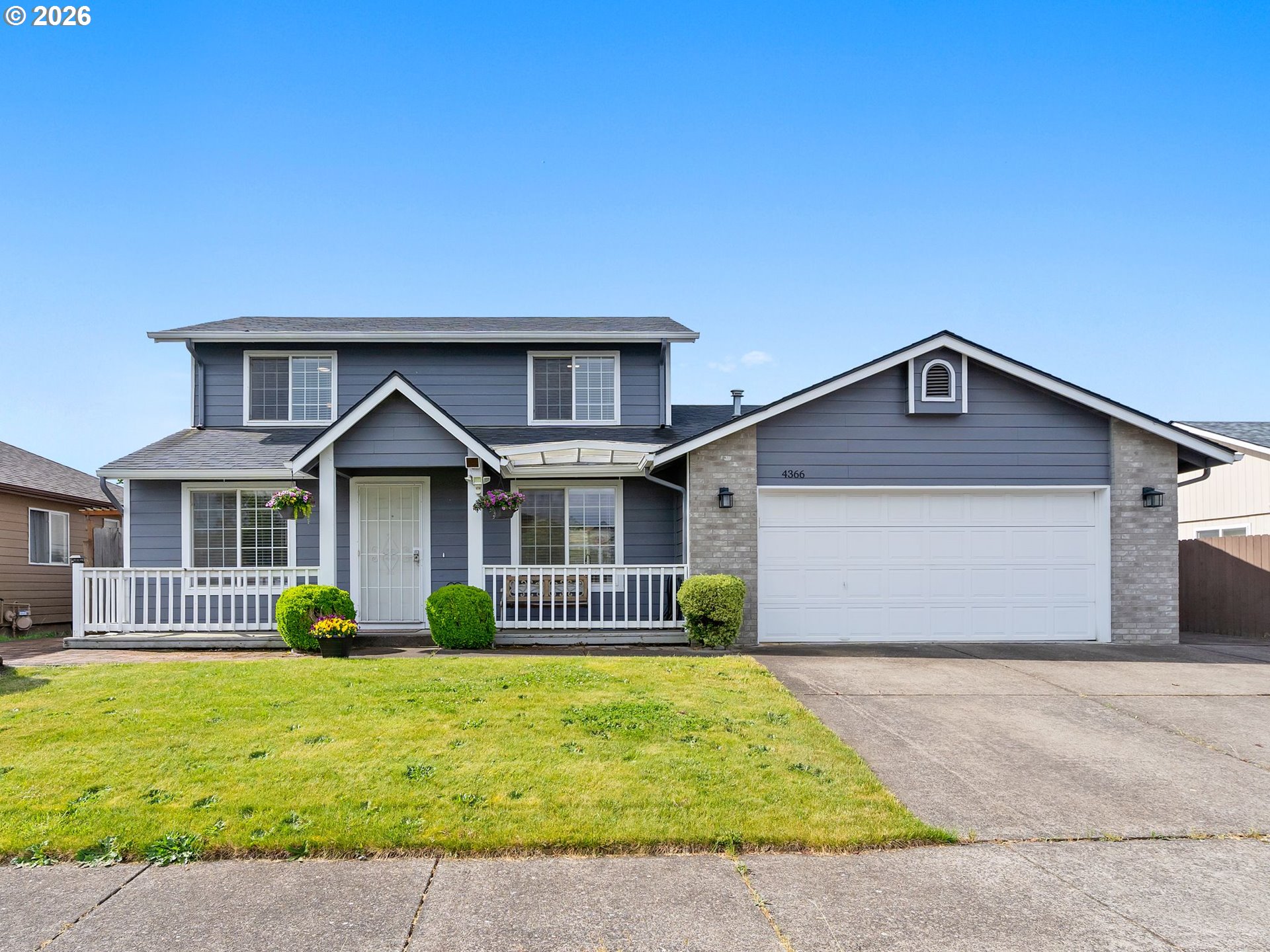 4366 GLENCOE ST, Salem, OR 97301