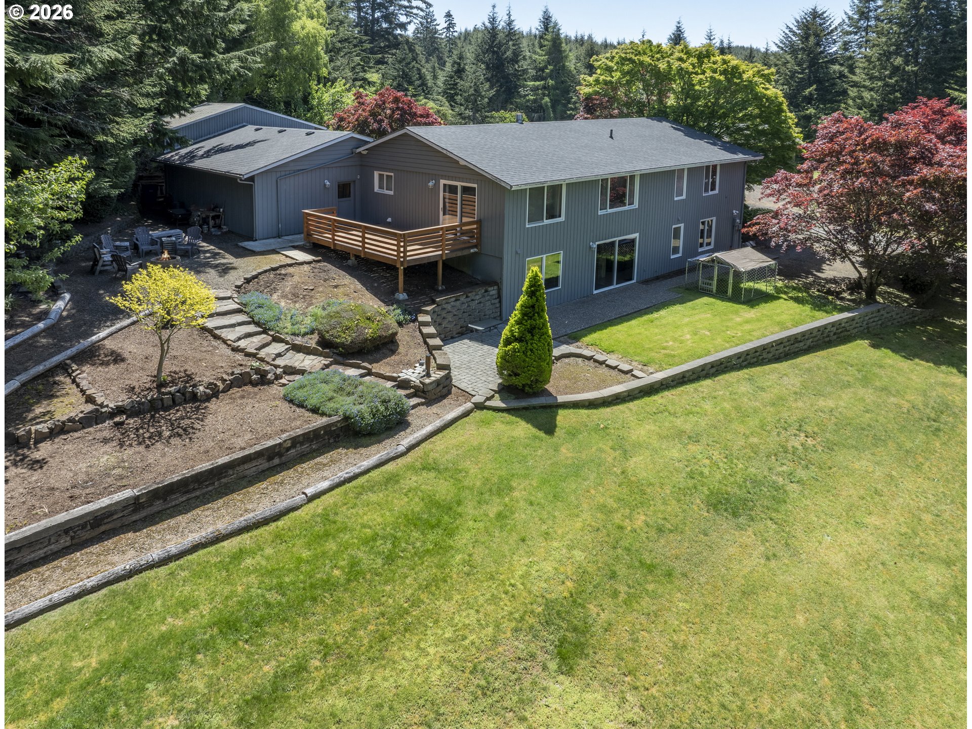 968 EAST DEVILS LAKE RD, Otis, OR 97368
