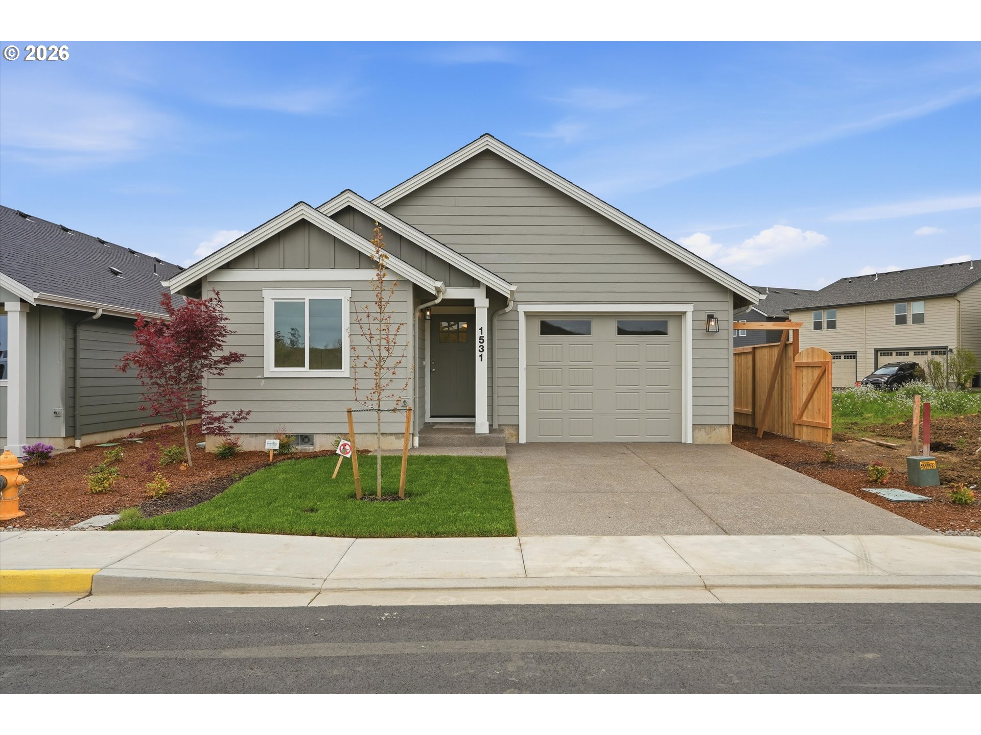 1531 Hankel ST, Dallas, OR 97338