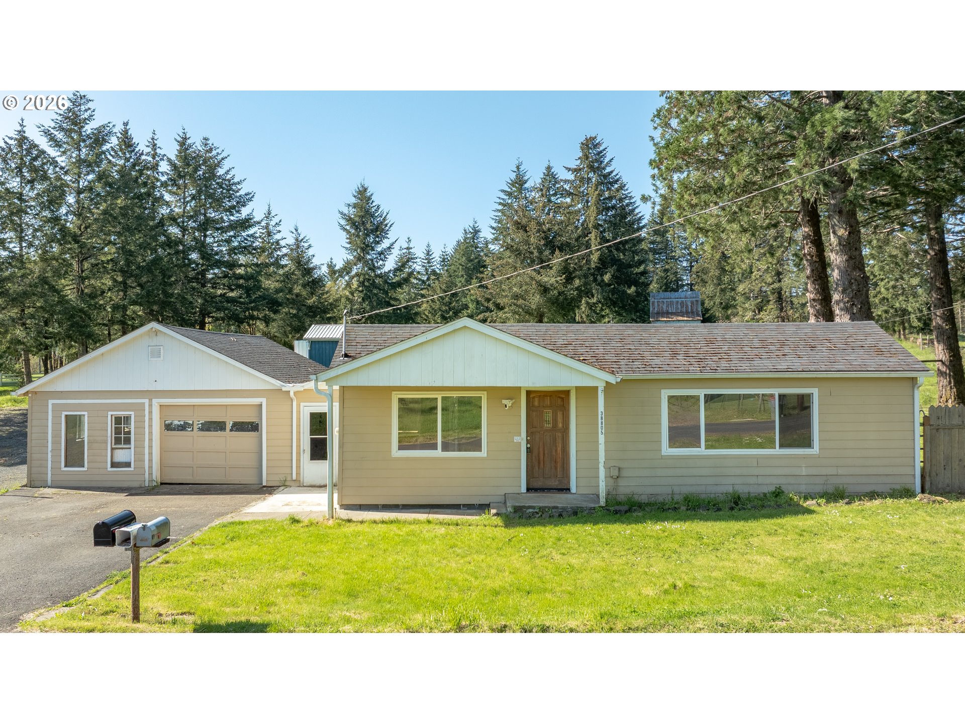 38805 TENBUSH LN, Willamina, OR 97396