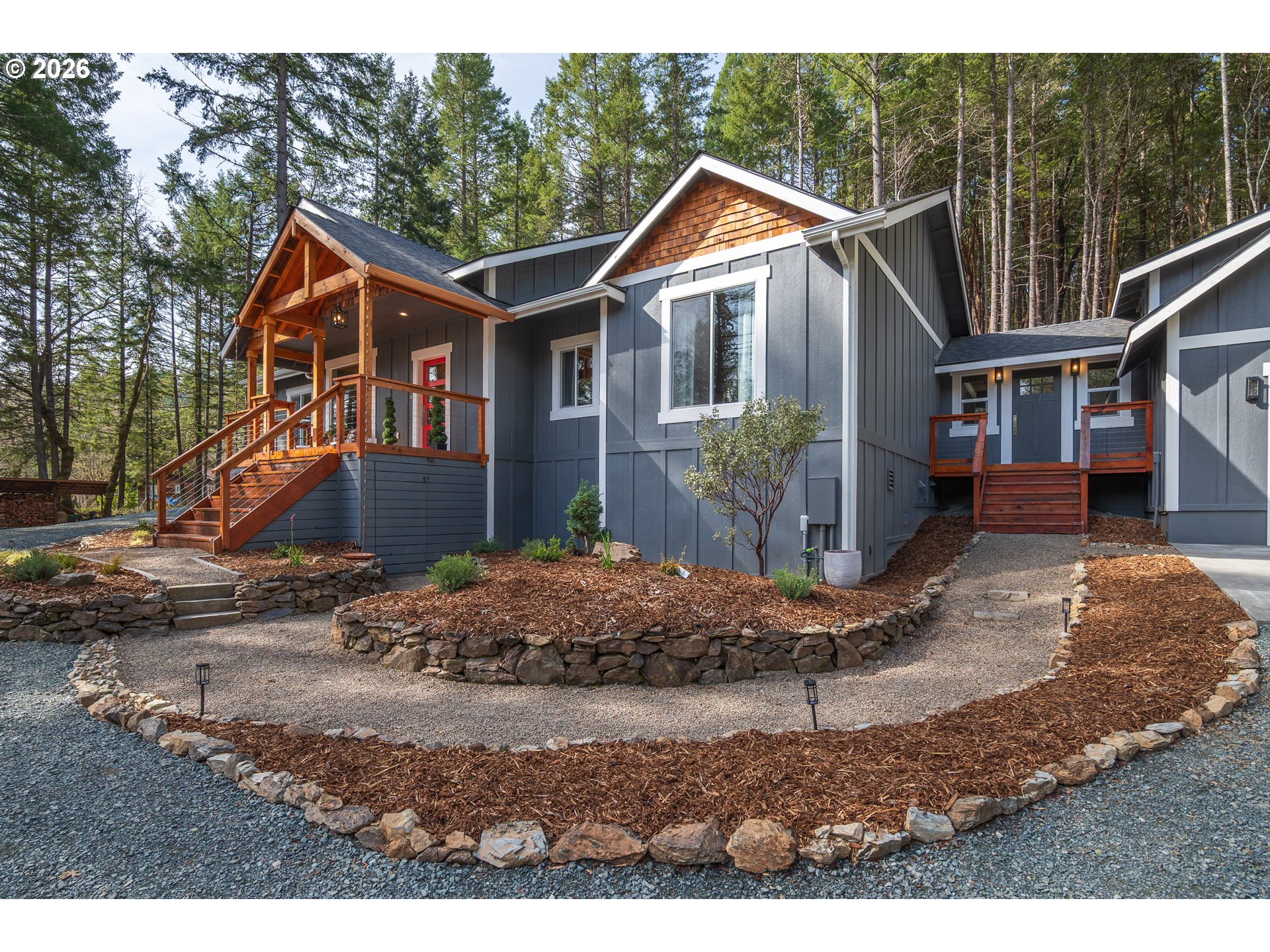 322 ROUND PRAIRIE RD, Wilderville, OR 97543
