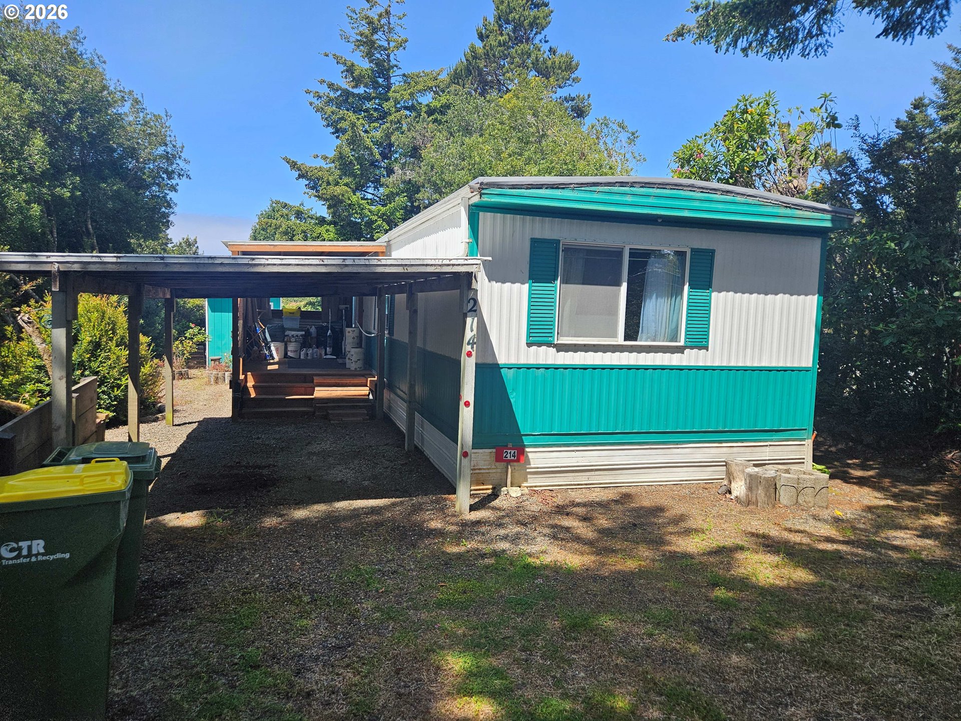 1600 RHODODENDRON DR, Florence, OR 97439