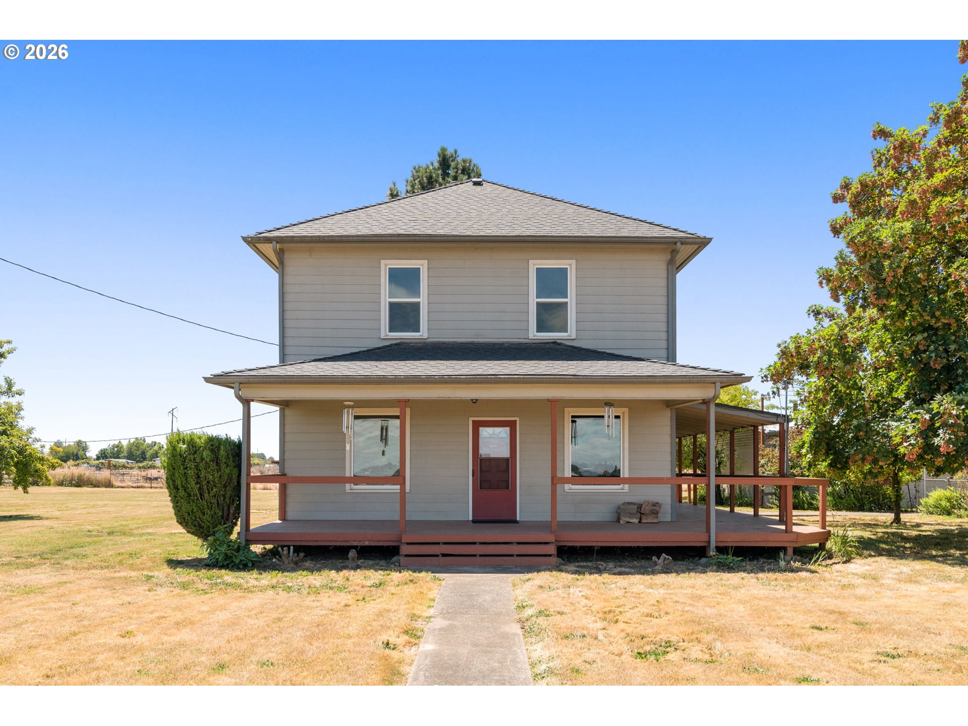 5704 KEENE RD, Gervais, OR 97026