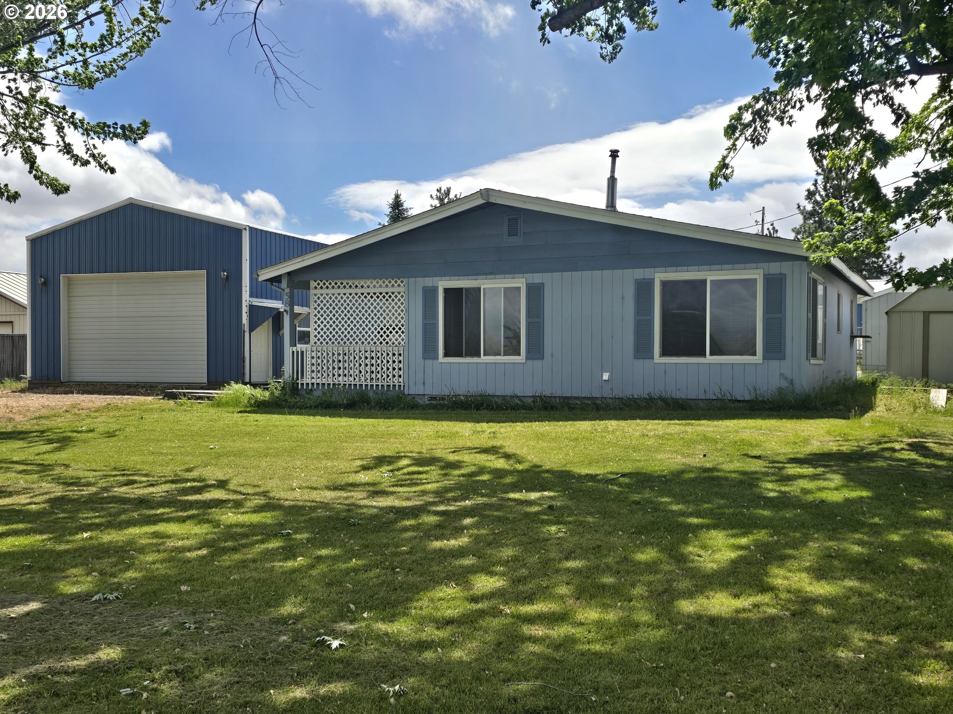 58 HIGH RD, Wamic, OR 97063