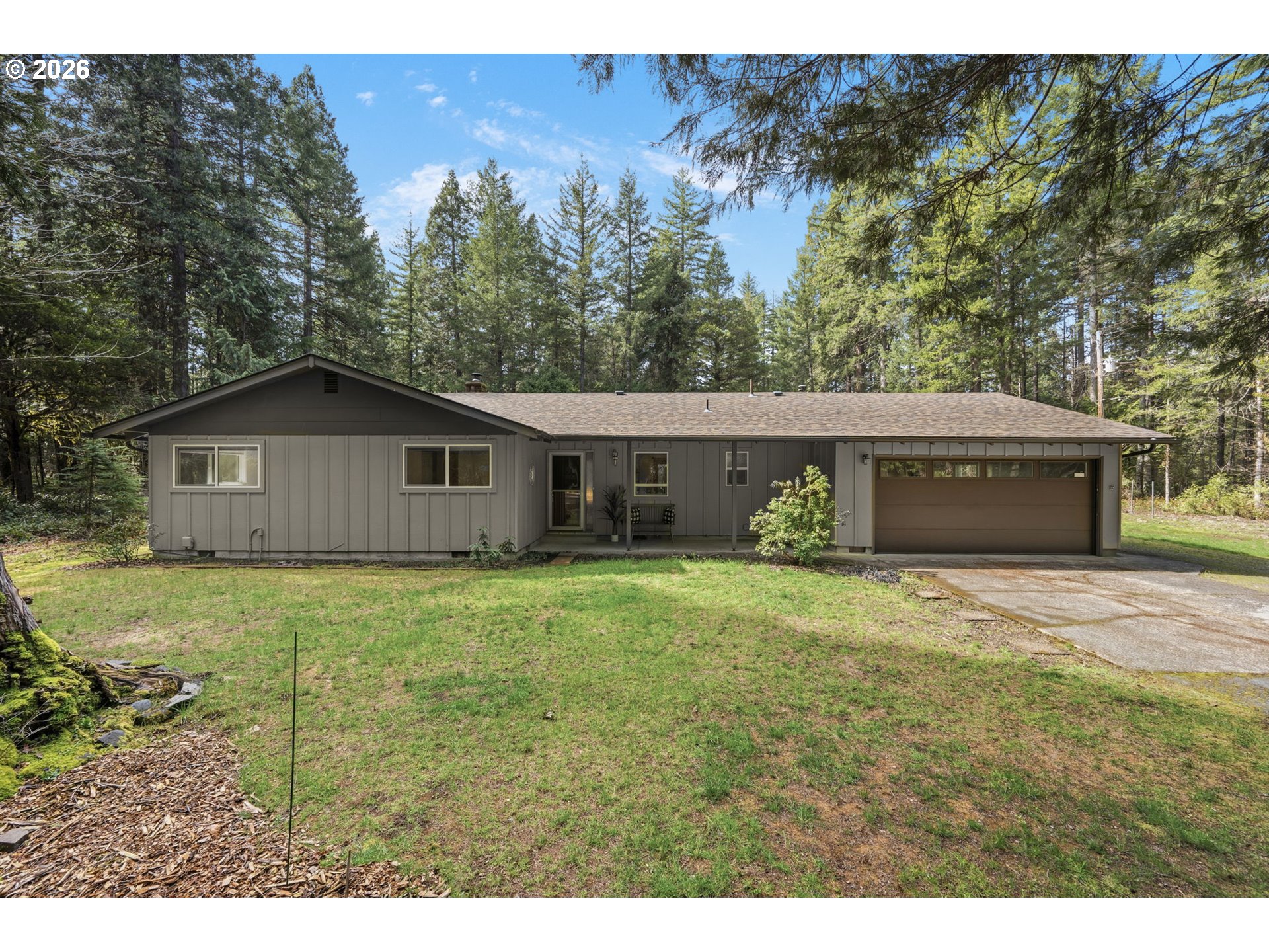 91638 HORSE CREEK RD, McKenzieBridge, OR 97413