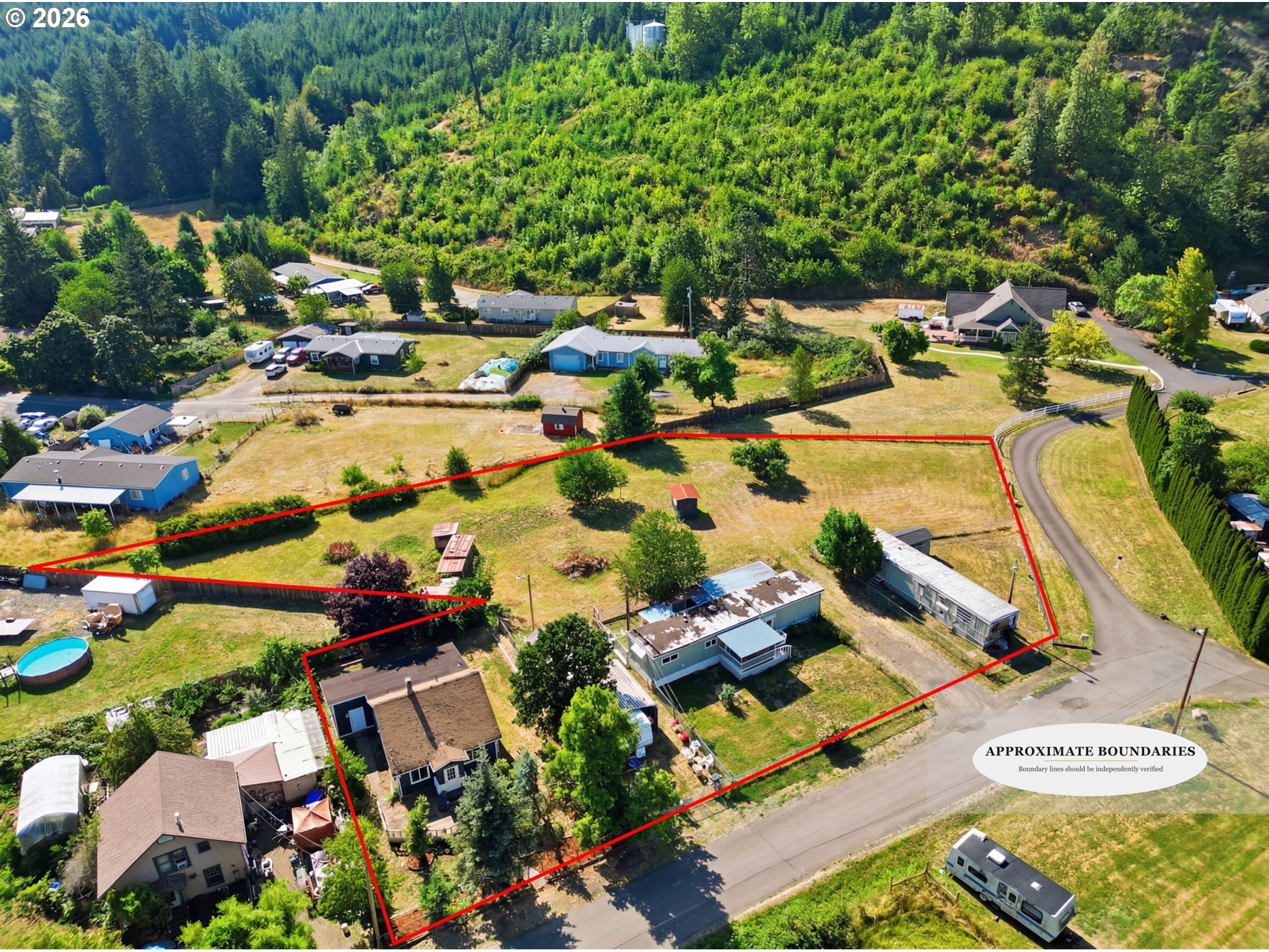 92278 CARSON ST, Marcola, OR 97454