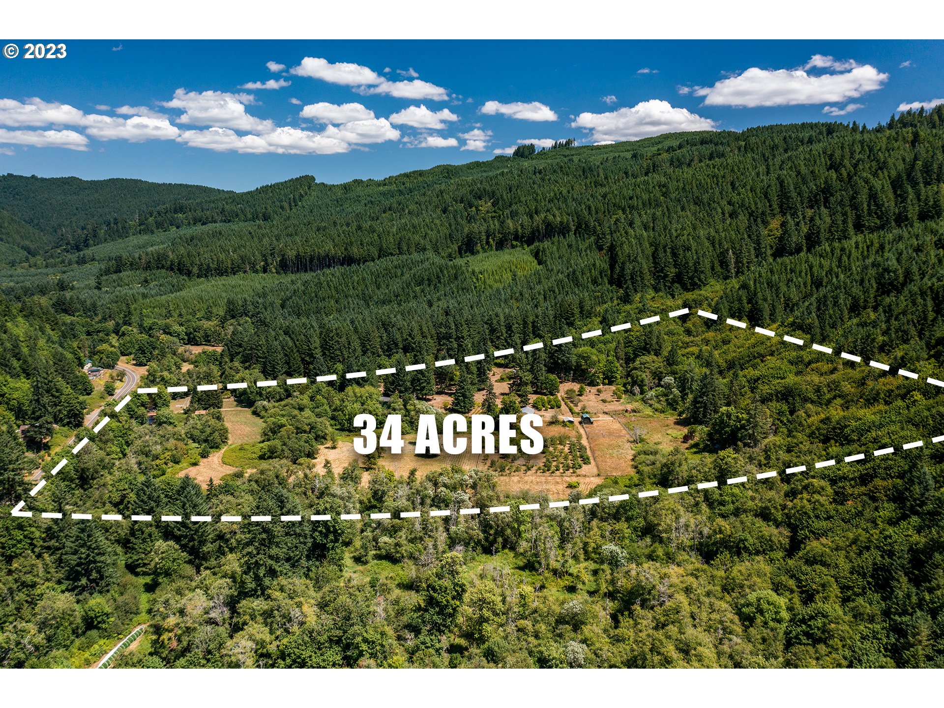 18624 HIGHWAY 36, Blachly, OR 97412