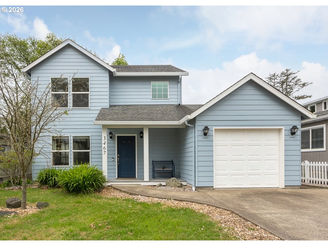 3467 OAR AVE, LincolnCity, OR 97367