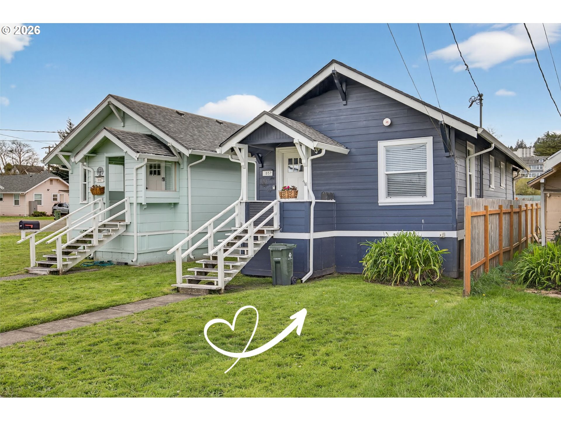 857 2ND ST, CoosBay, OR 97420