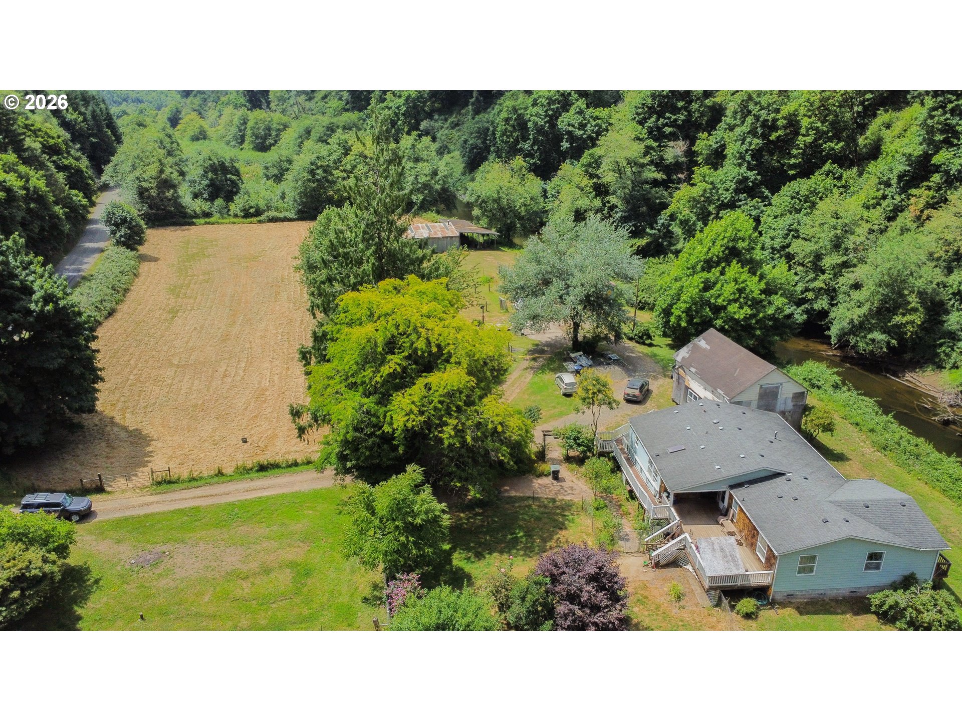 1371 HARLAN RD, Eddyville, OR 97343