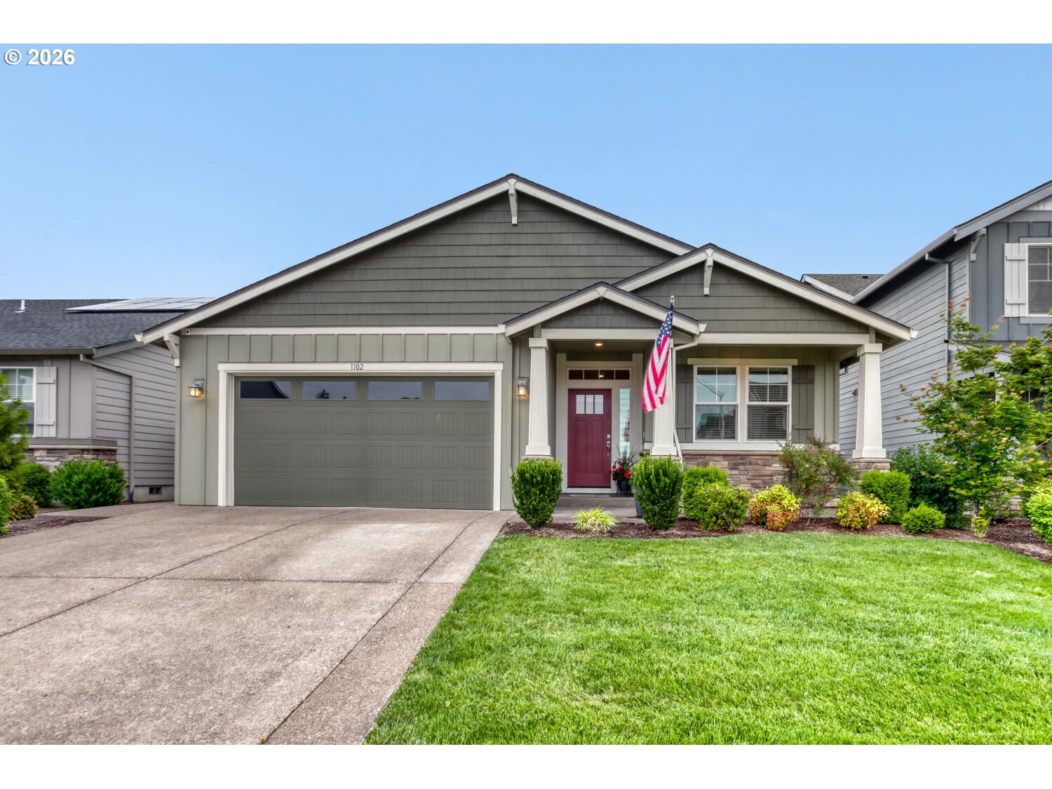 1102 31ST AVE, Cornelius, OR 97113