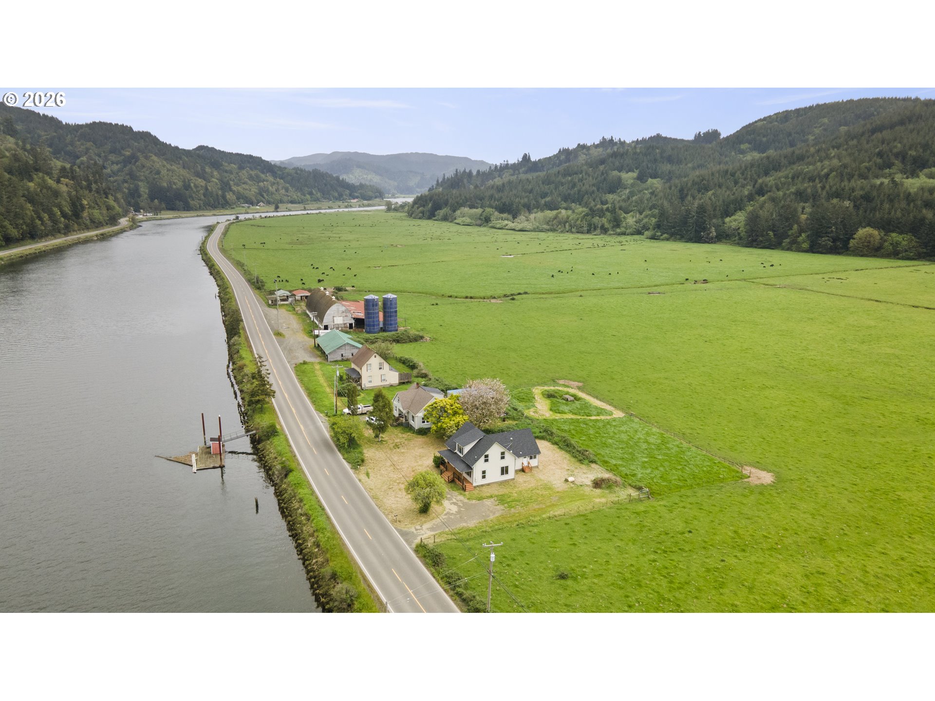 95580 COOS RIVER LN, CoosBay, OR 97420