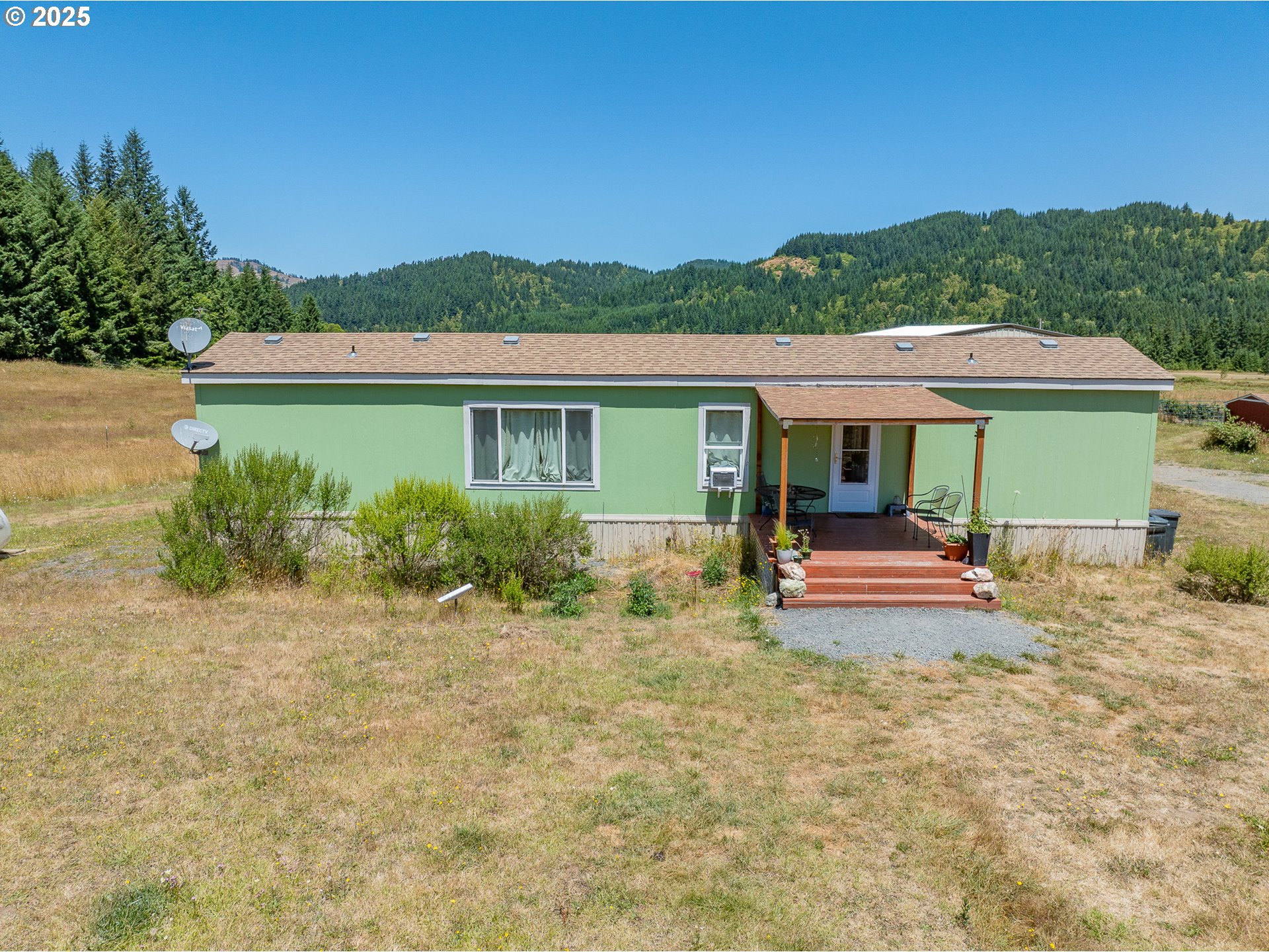45651 JOHNSON MOUNTAIN RD, Powers, OR 97466