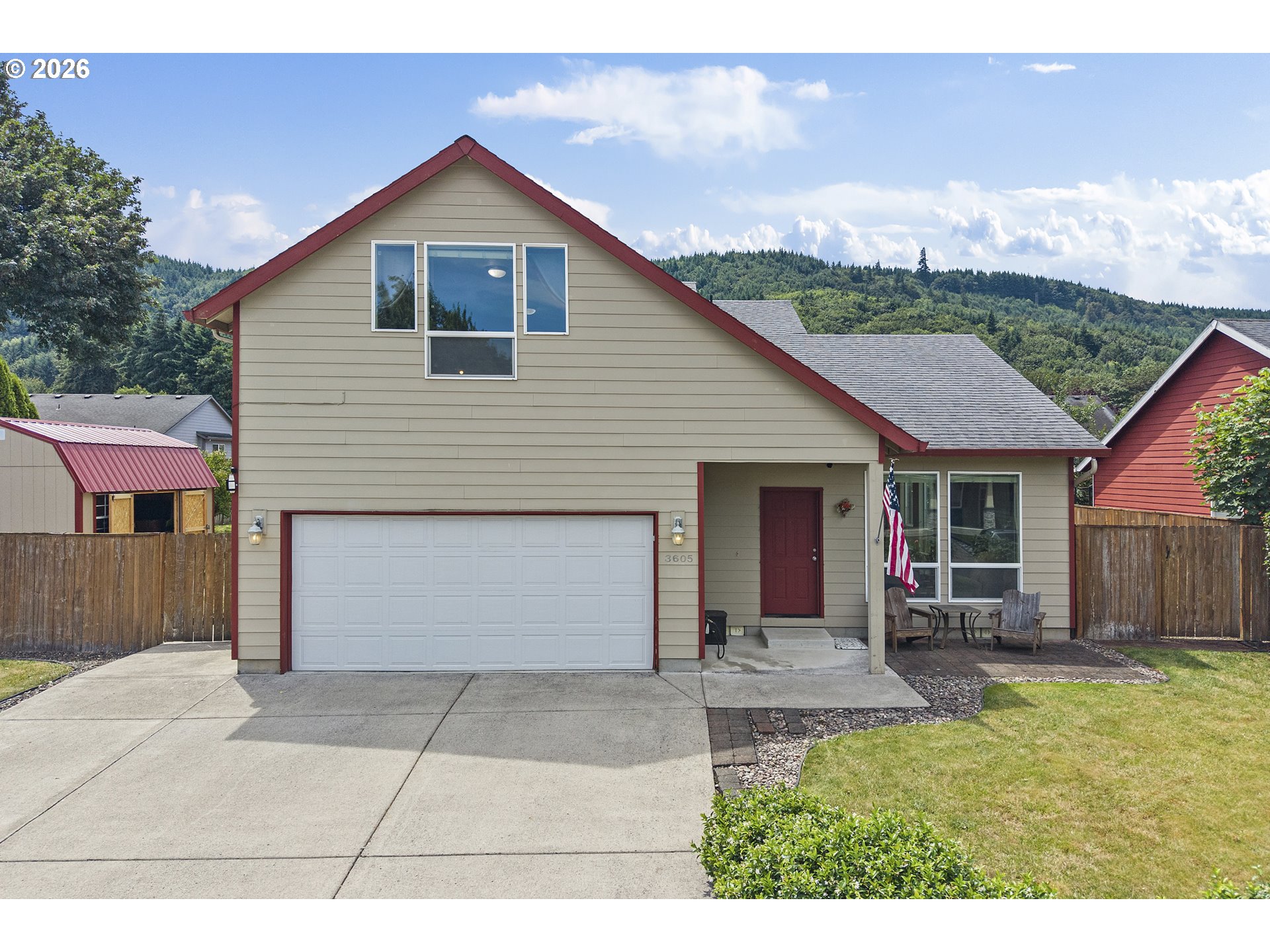 3605 5TH ST, ColumbiaCity, OR 97018
