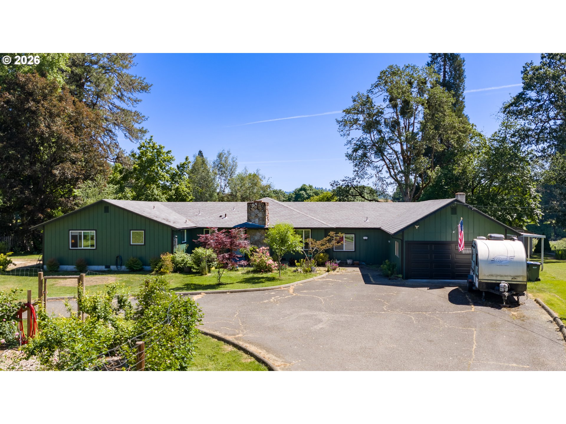 3356 FISHER RD, Roseburg, OR 97471