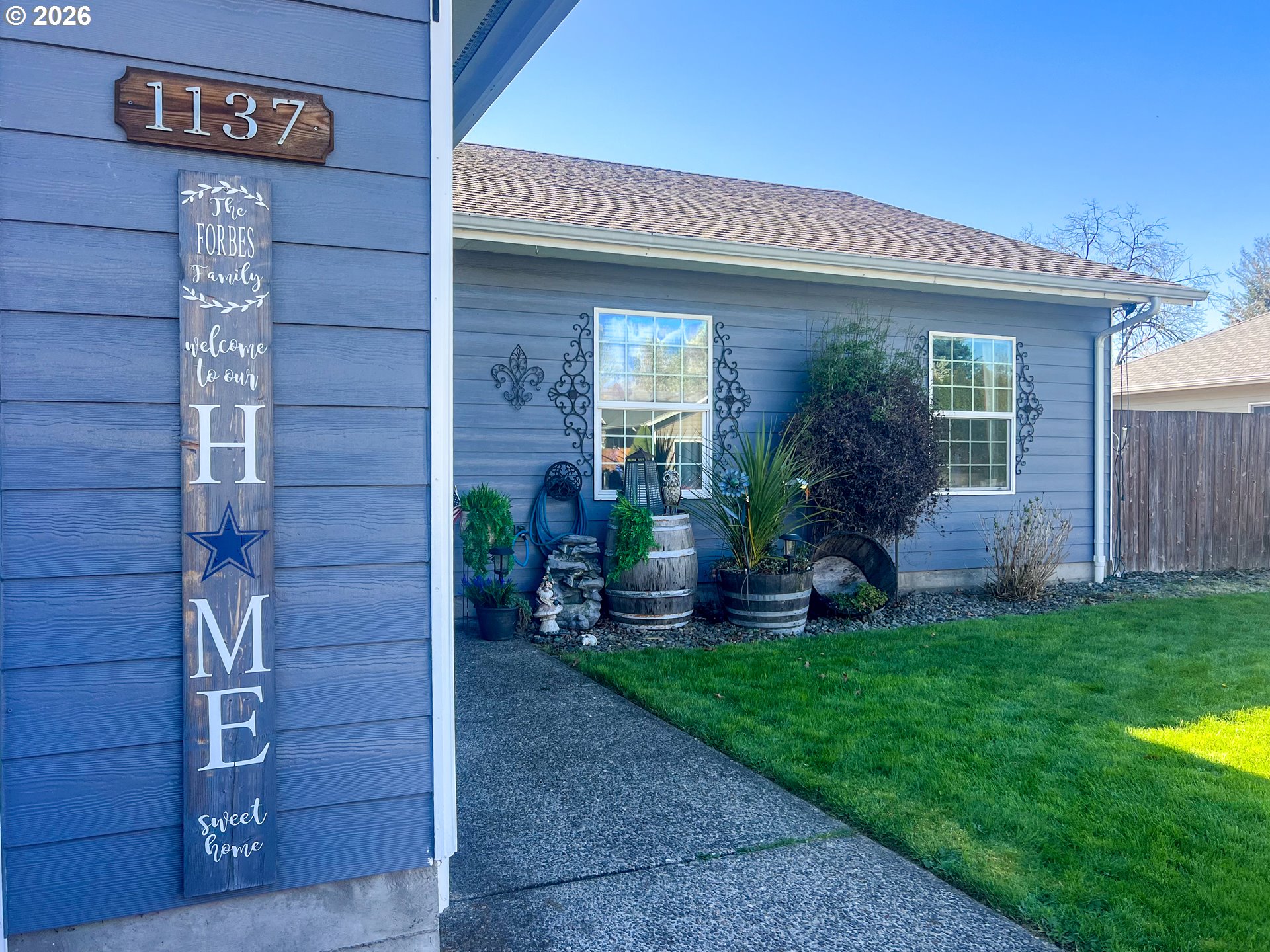 1137 2ND AVE, MillCity, OR 97360