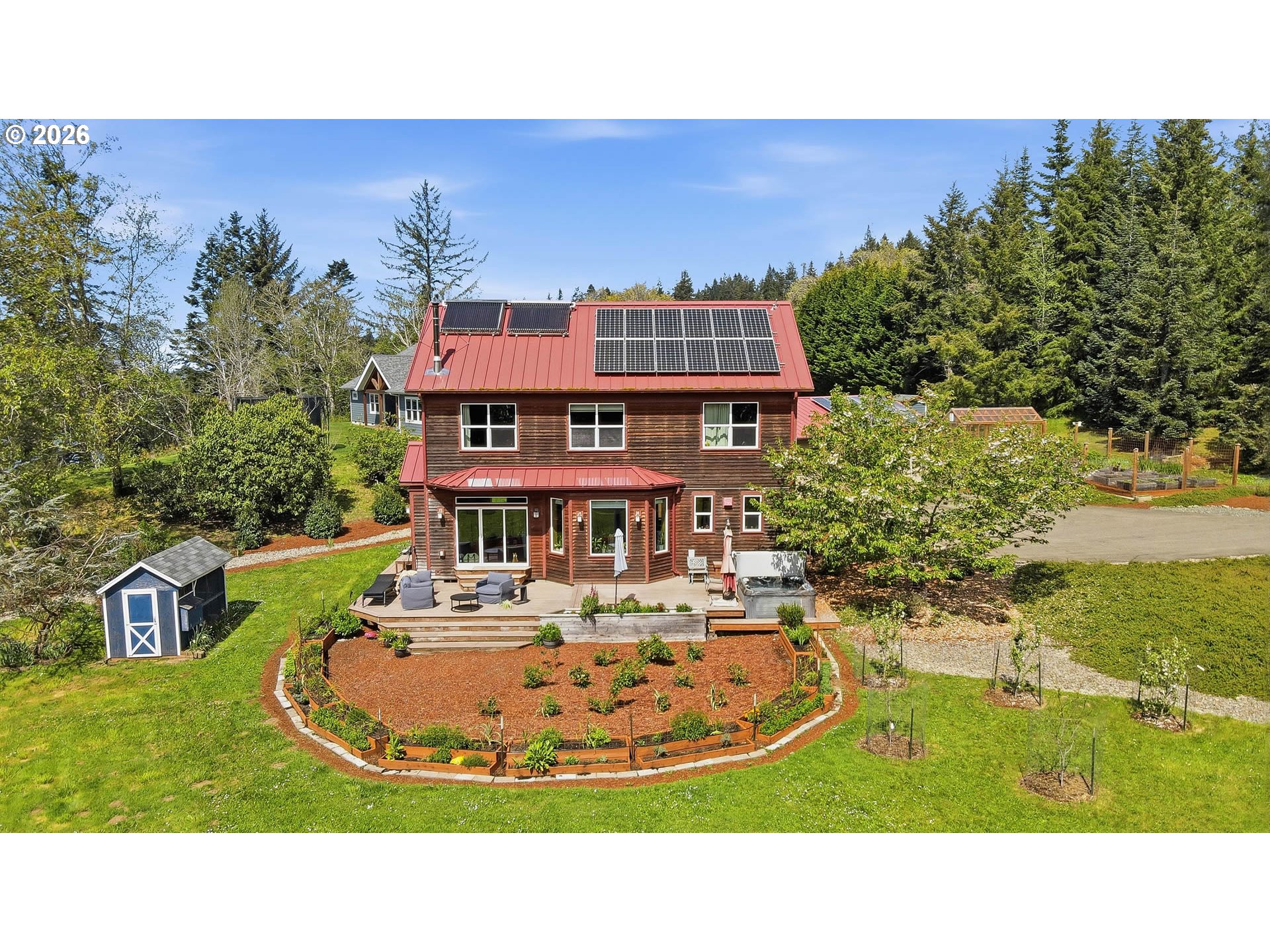 62736 OLIVE BARBER RD, CoosBay, OR 97420