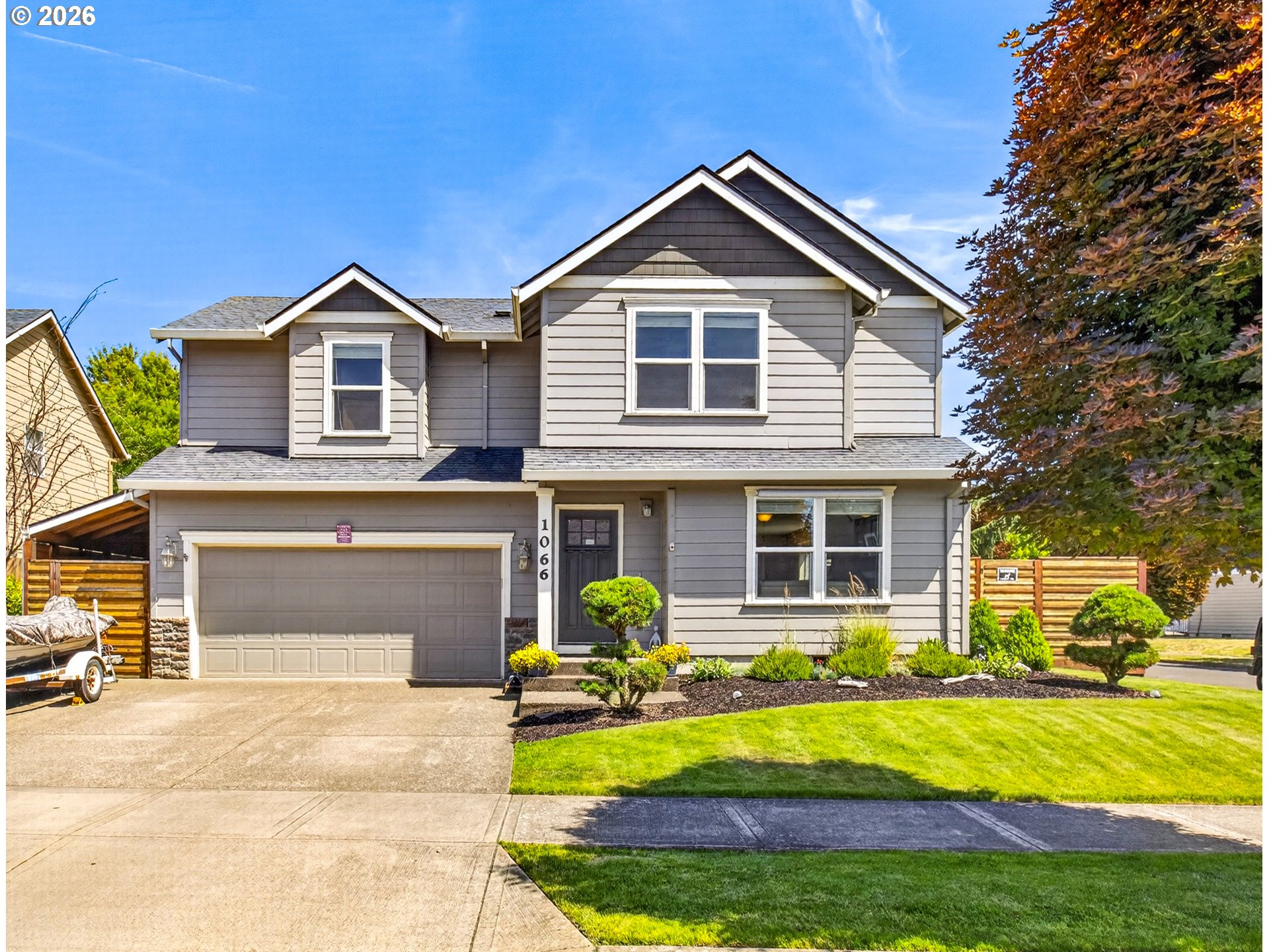 1066 MILLWRIGHT AVE, McMinnville, OR 97128