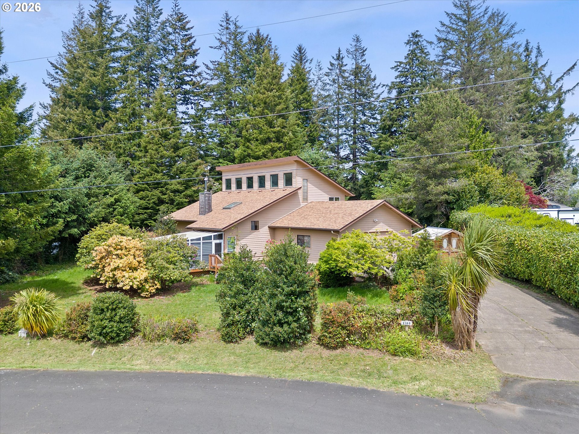 2180 ALSEA WAY, Alsea, OR 97324