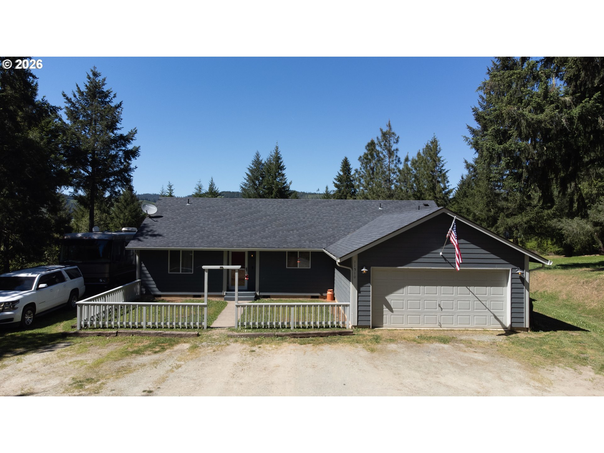11510 TILLER TRAIL HWY, DaysCreek, OR 97429