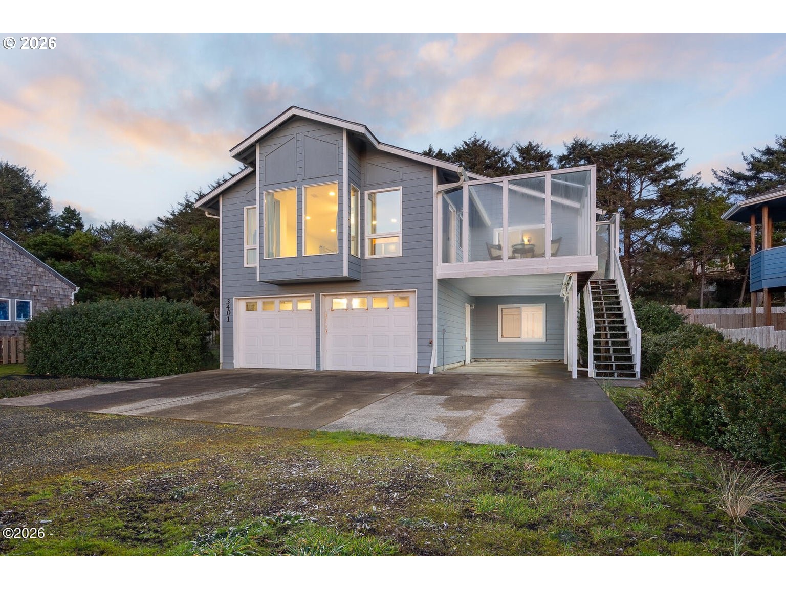 3401 HIDDEN LAKE DR, Waldport, OR 97394