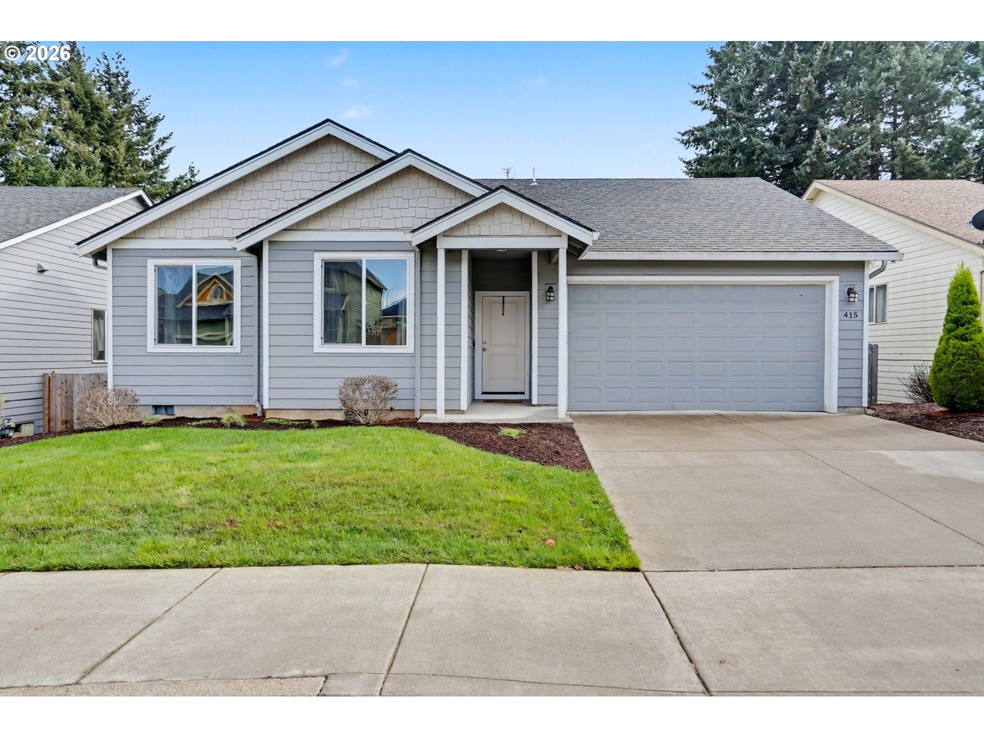 415 6TH ST, Willamina, OR 97396
