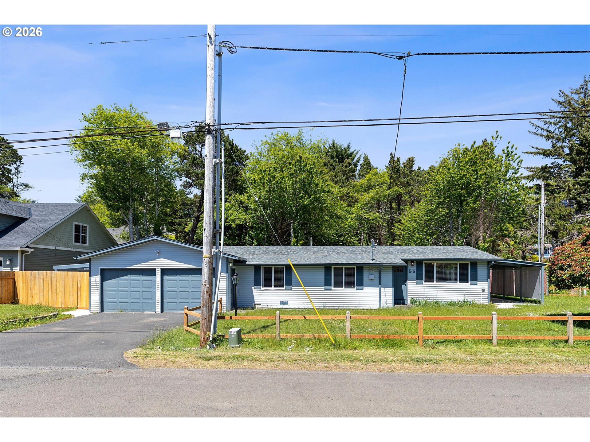 55 ALDERWOOD ST, GlenedenBeach, OR 97388