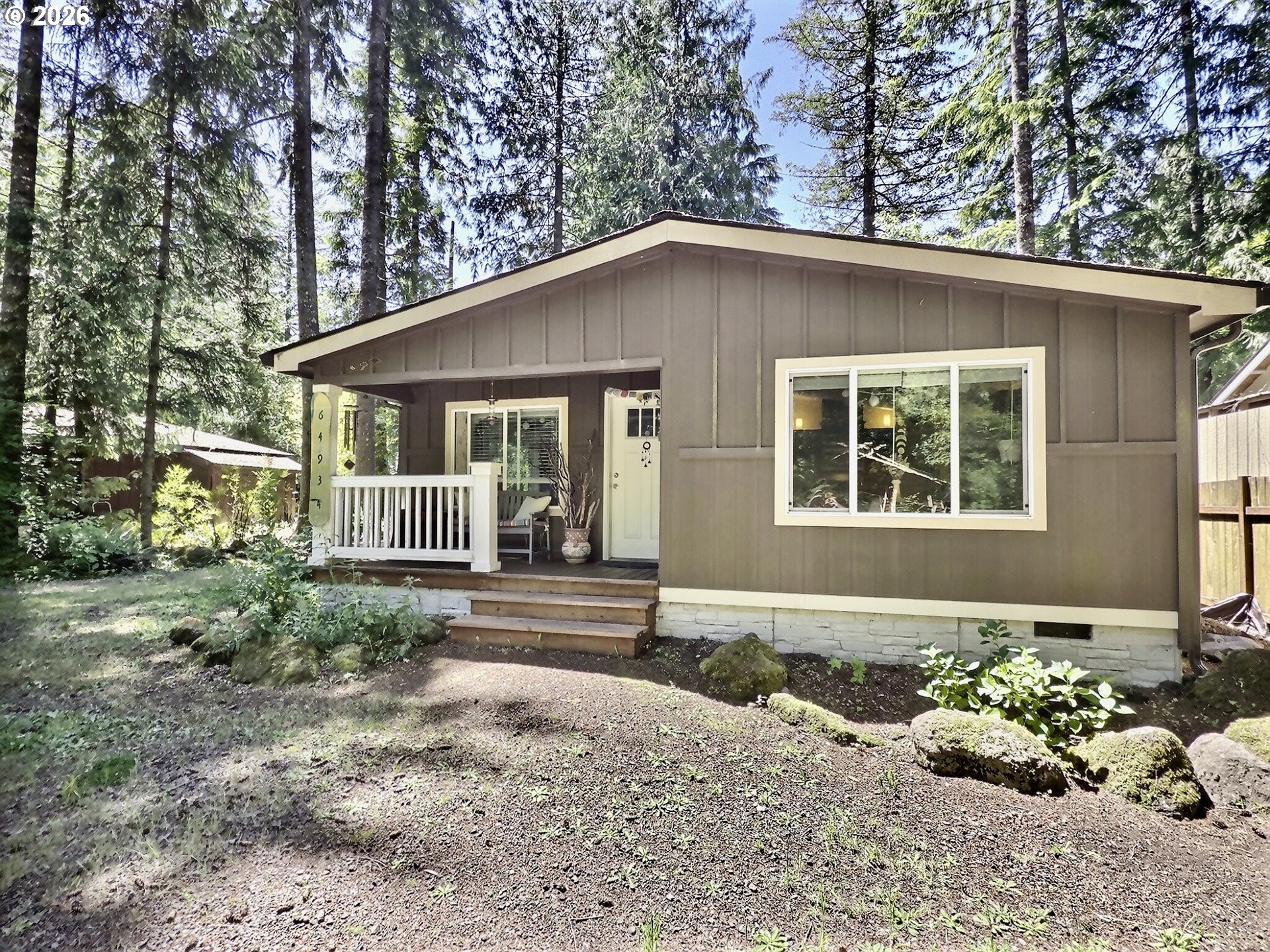 64934 LUPINE DR, Rhododendron, OR 97049