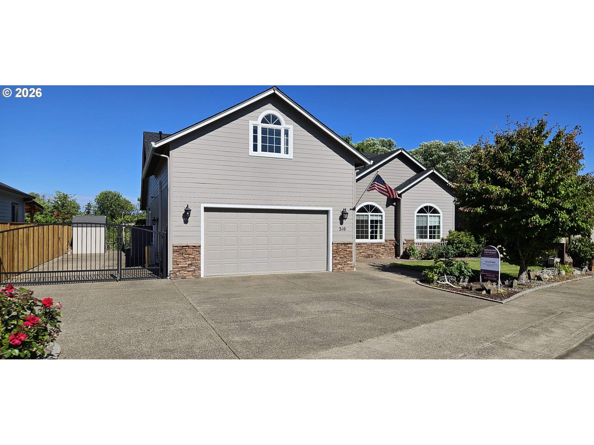 310 ASHWOOD ST, Sutherlin, OR 97479