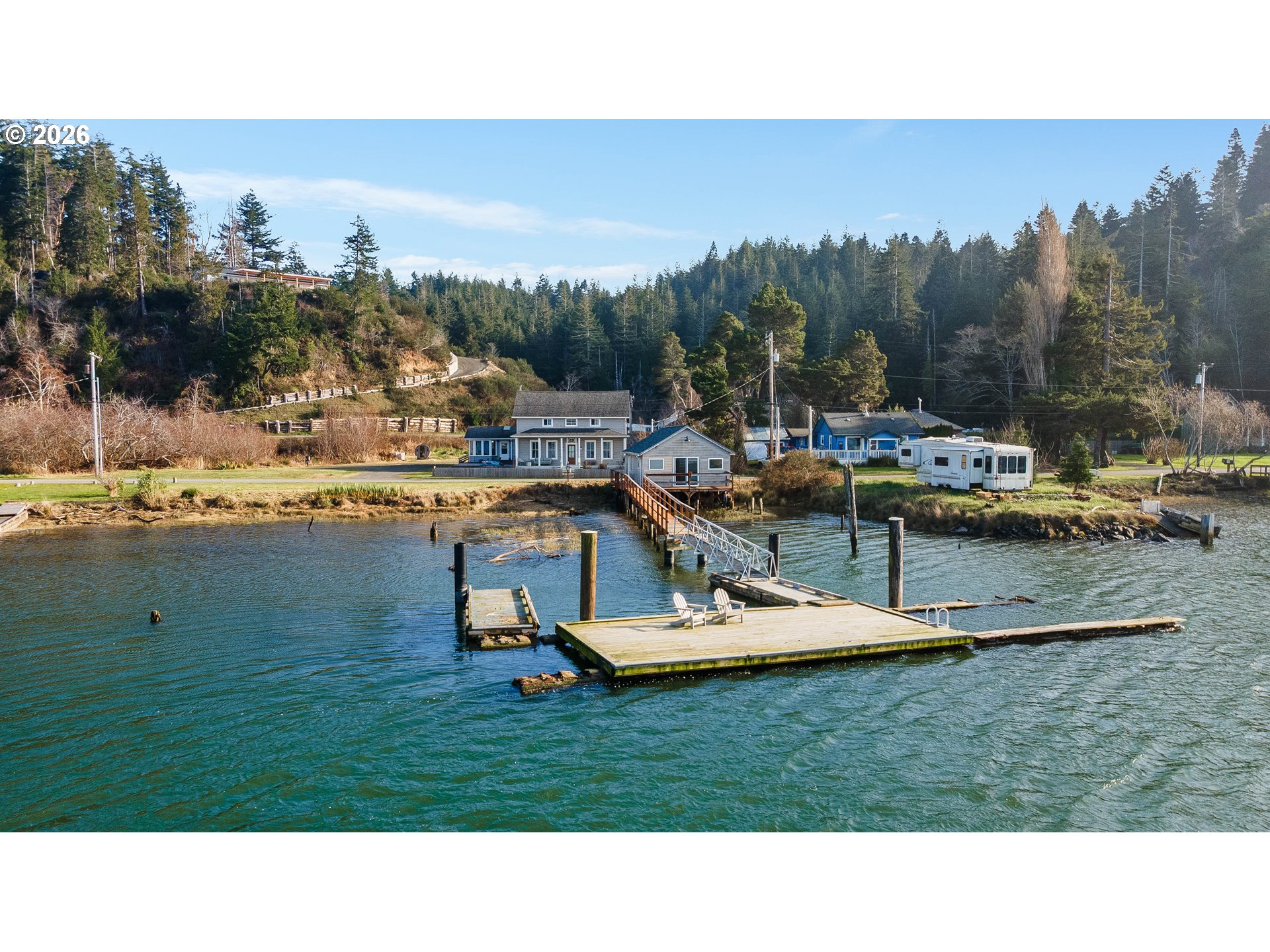 57586 PARKERSBURG RD, Bandon, OR 97411