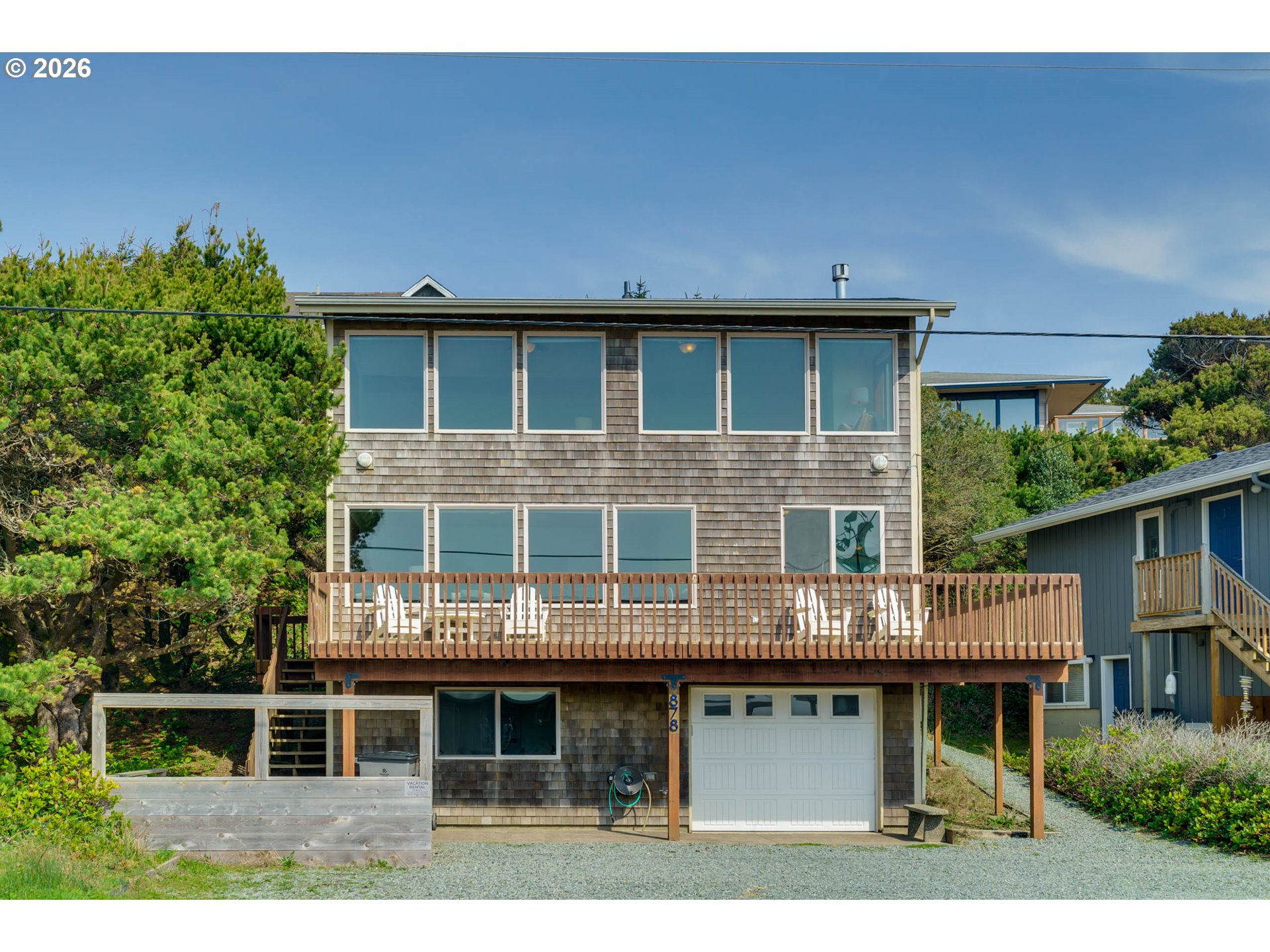878 BEACH ST, Manzanita, OR 97130