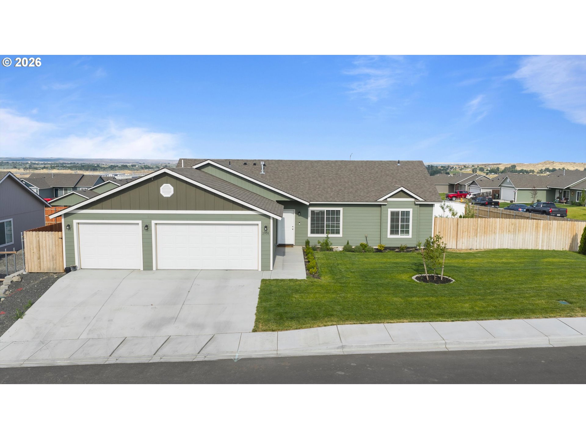 2931 CURLEW ST, Umatilla, OR 97882