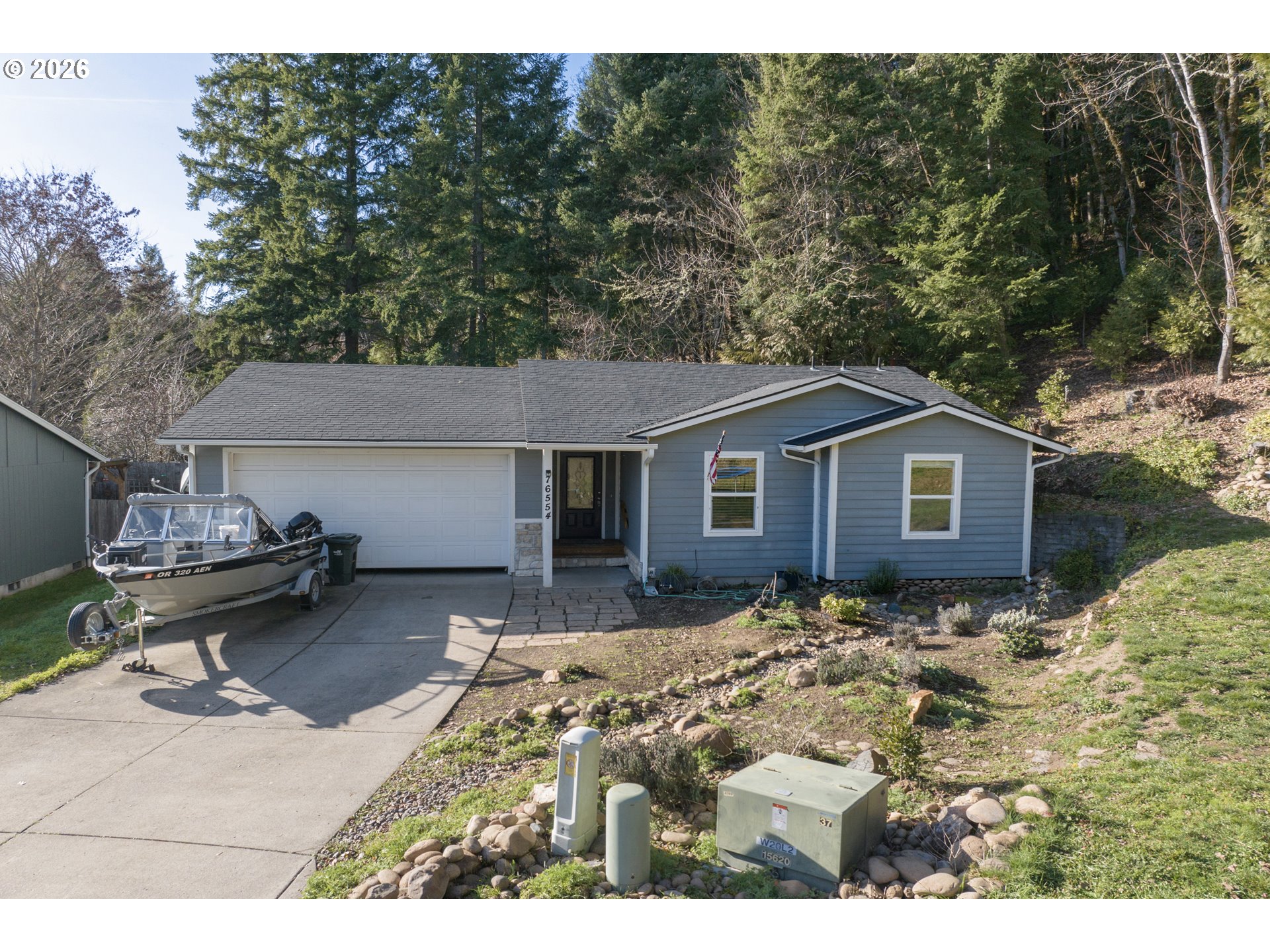 76554 BOBBE WAY, Oakridge, OR 97463