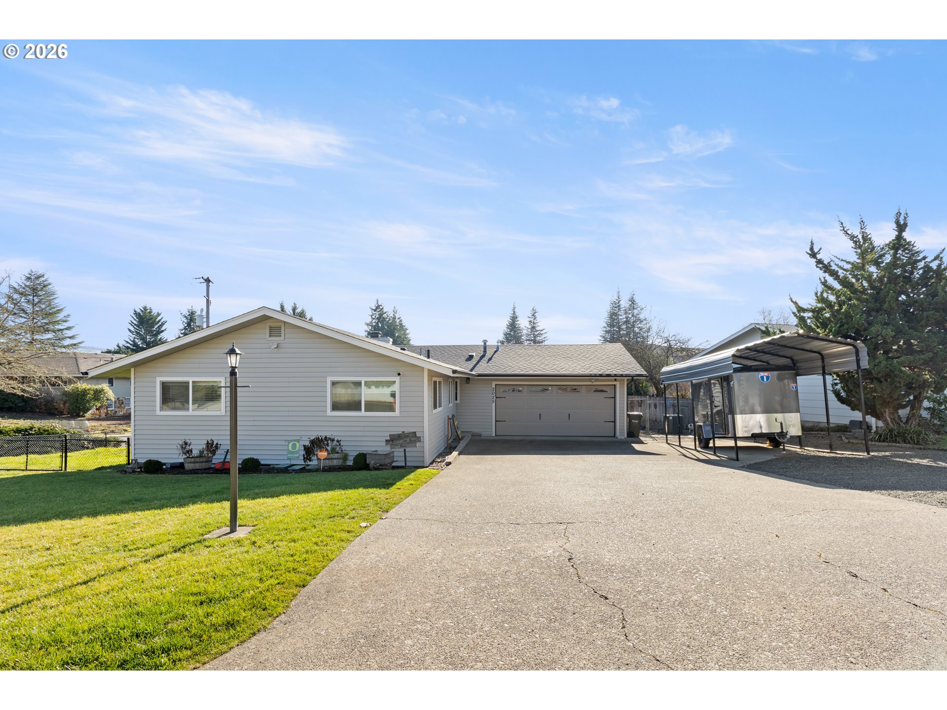 2025 DELRIDGE AVE, Roseburg, OR 97471