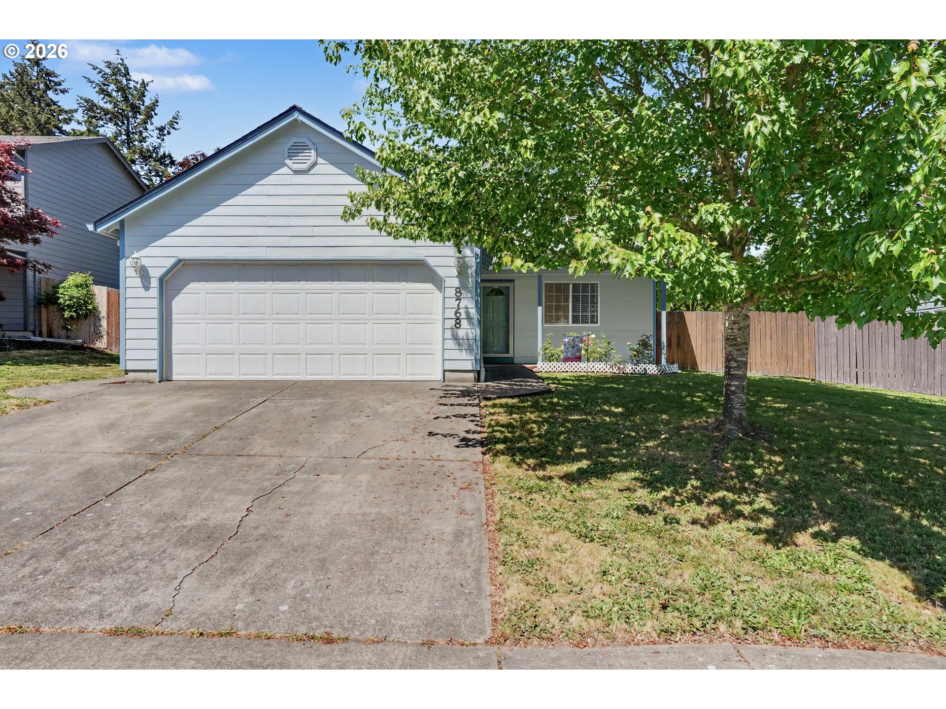 8768 BOX ELDER ST, AdairVillage, OR 97330