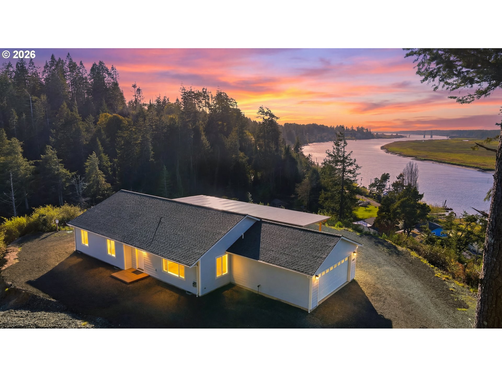 88362 PEDERSON DR, Bandon, OR 97411