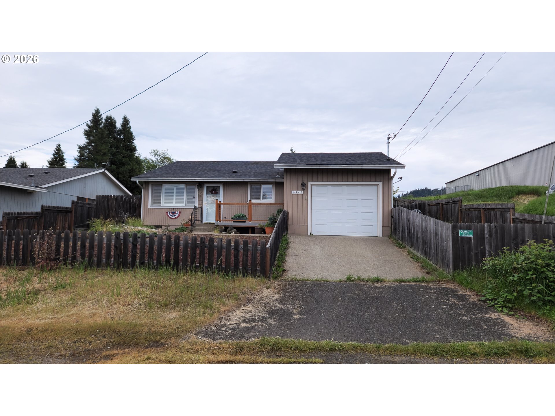 340 DARRELL AVE, Winston, OR 97496