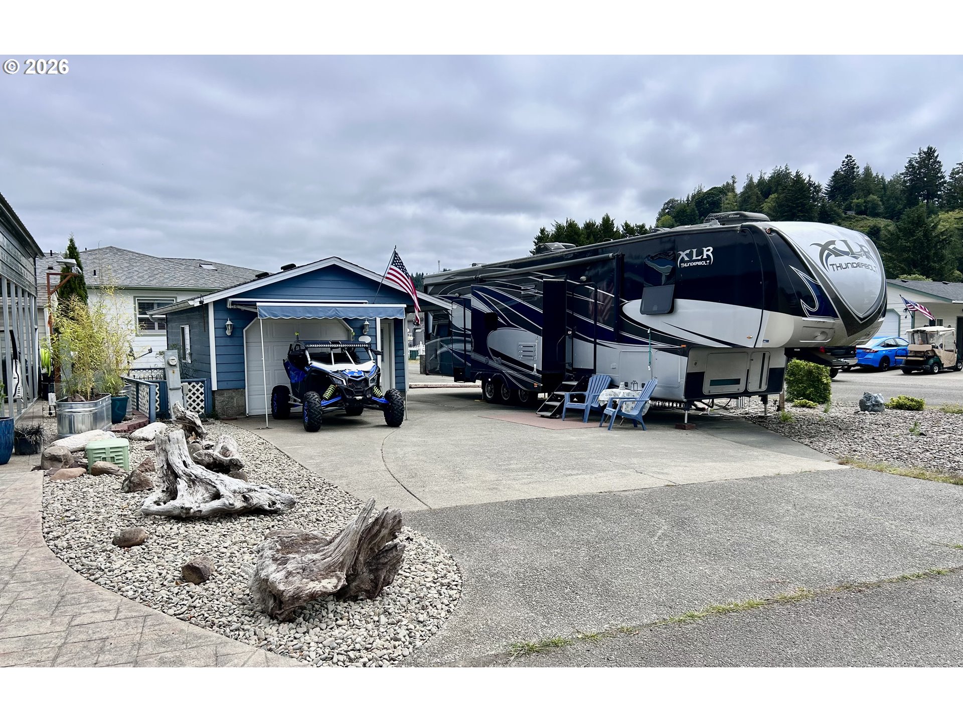 3 POND LN, Lakeside, OR 97449