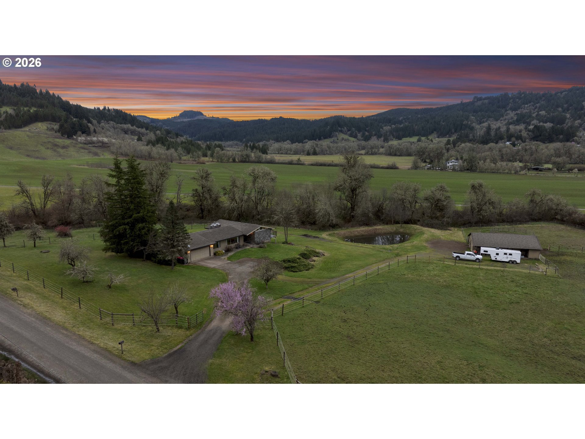 26630 THOMSON MILL RD, Sheridan, OR 97378
