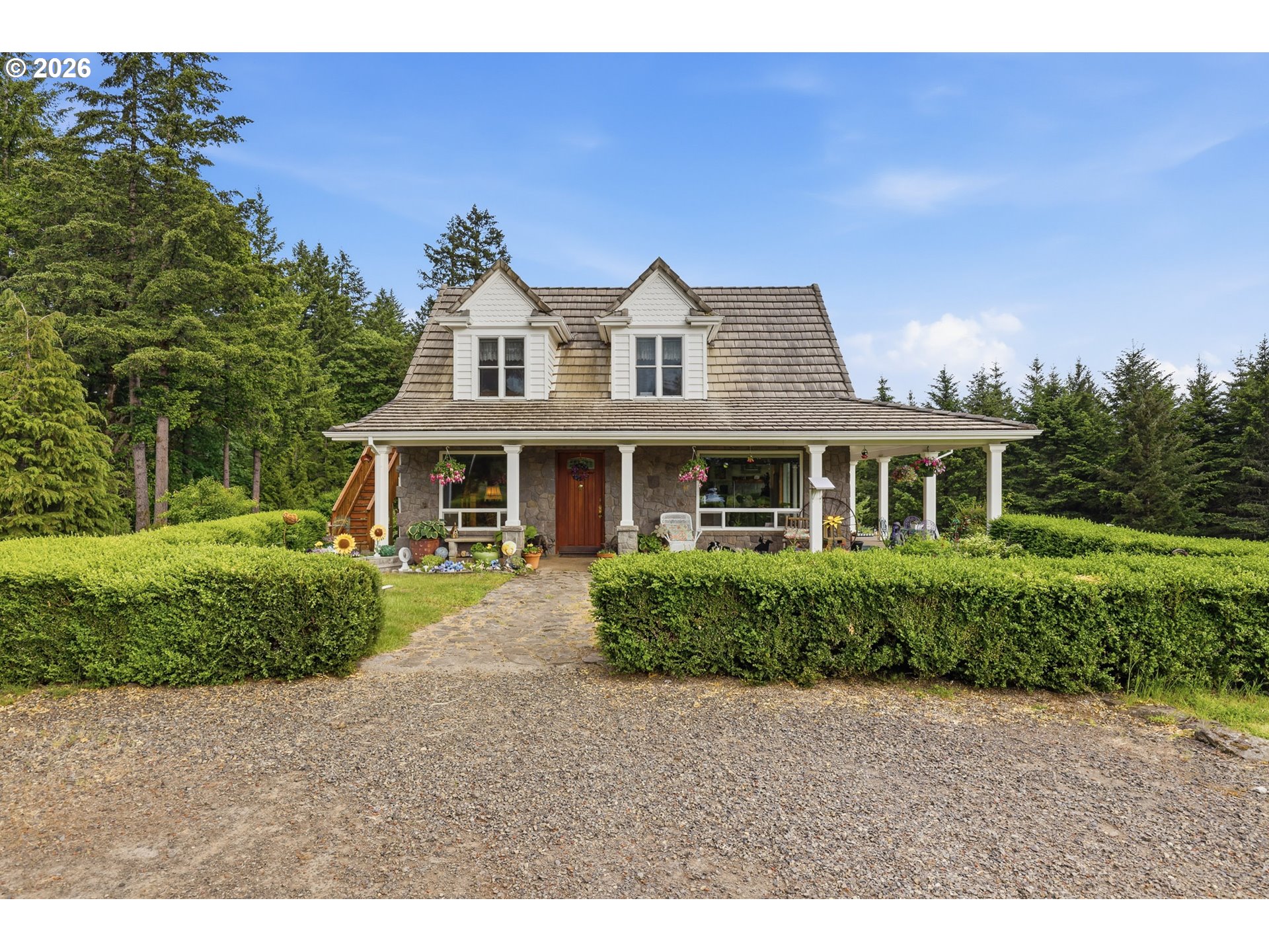 25930 RUSSELL CREEK RD, Gaston, OR 97119