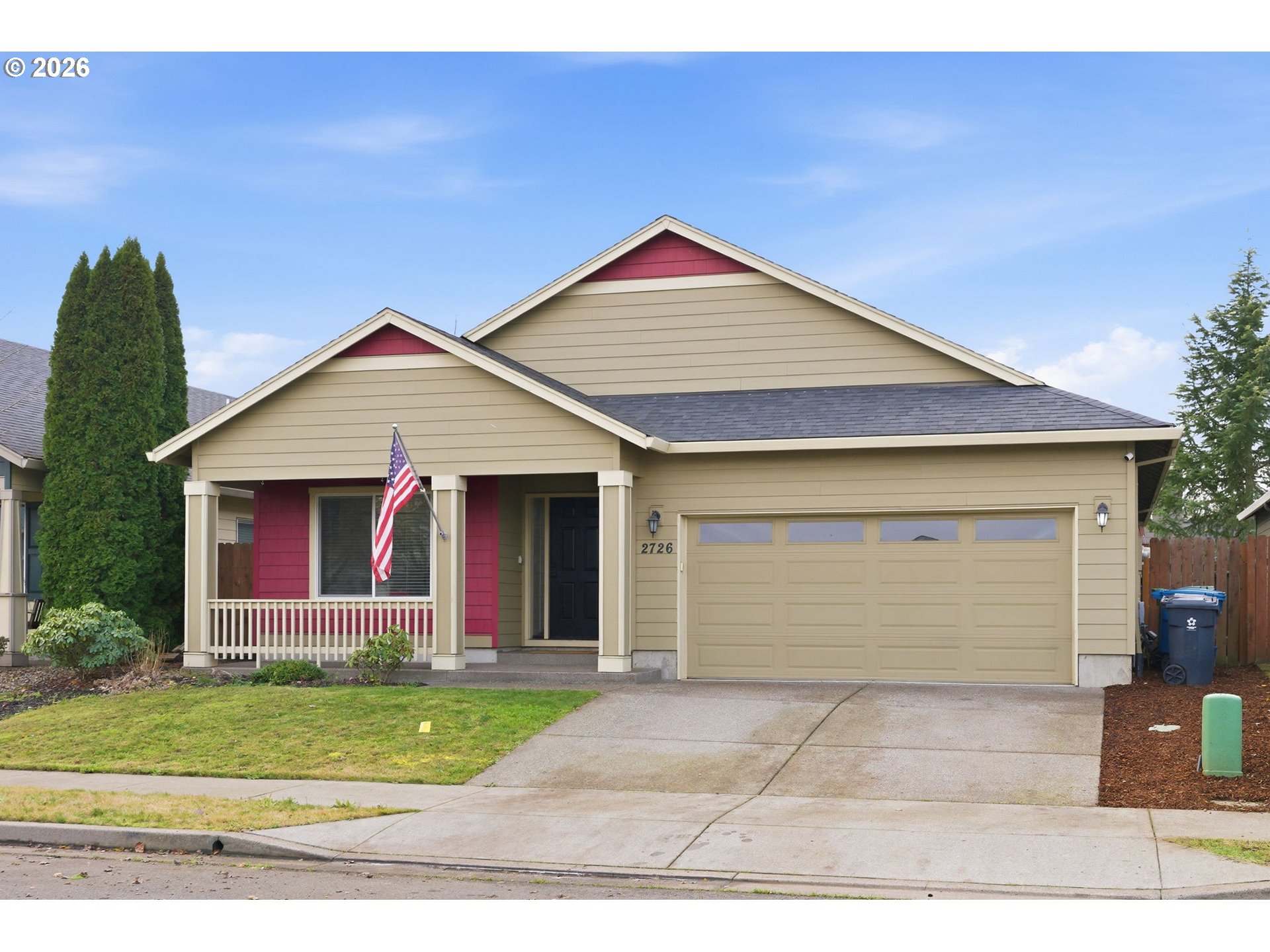 2726 NINA PL, Hubbard, OR 97032
