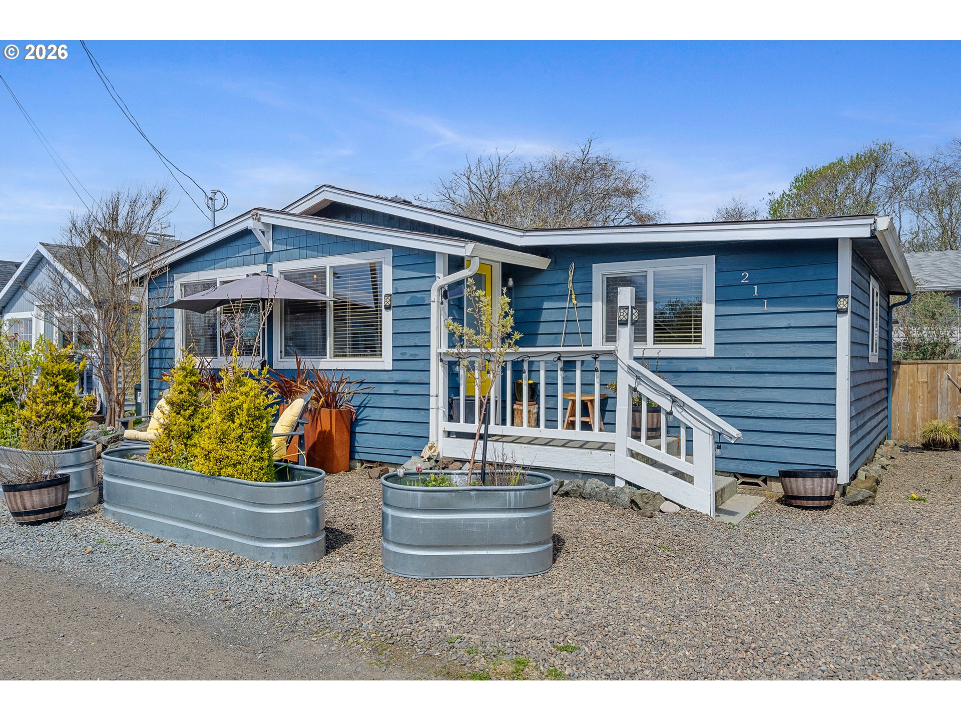 211 2ND AVE, RockawayBeach, OR 97136