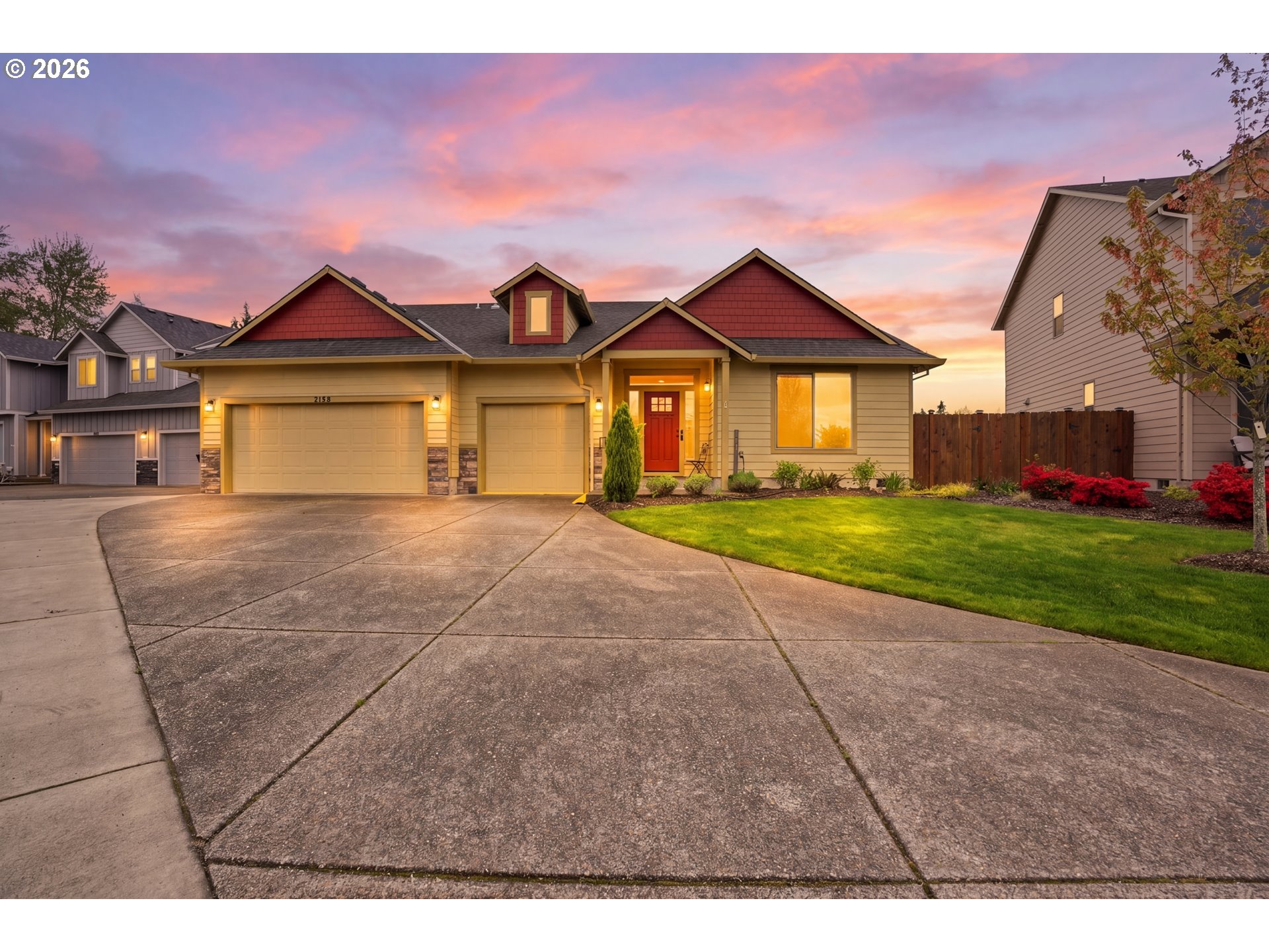 3188 36TH AVE, Albany, OR 97322
