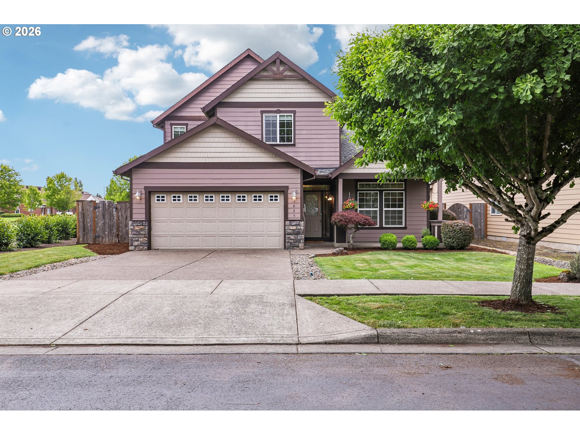 3625 SHIBE ST, ForestGrove, OR 97116