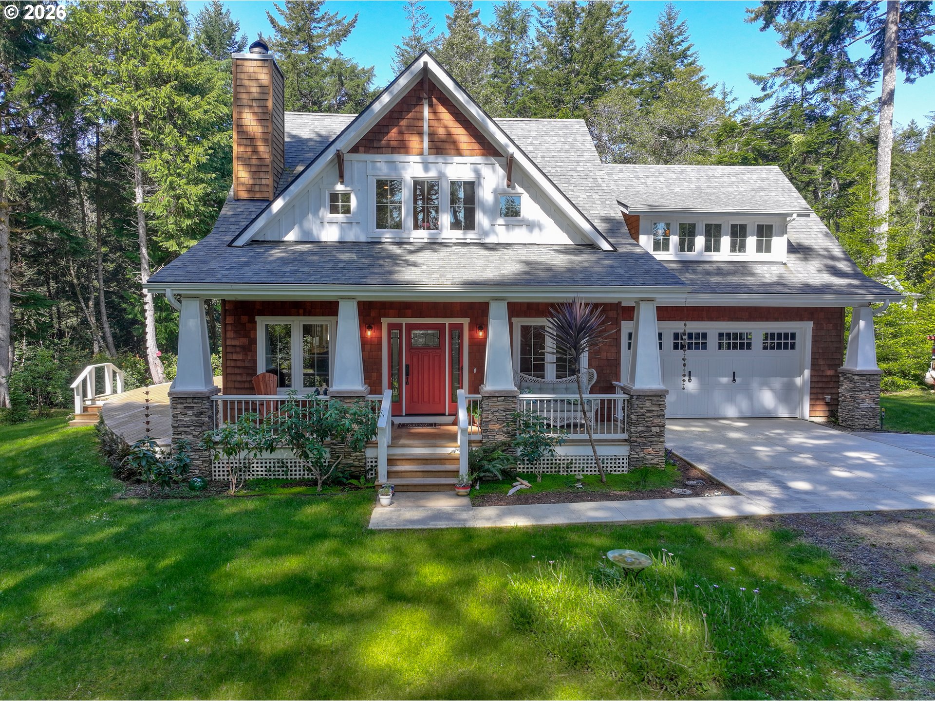 41900 PARK RD, PortOrford, OR 97465