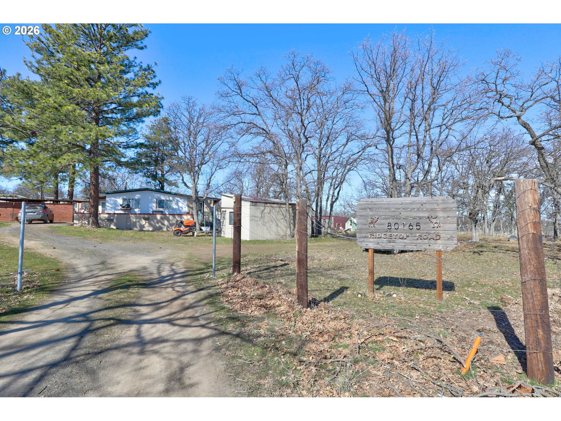 80165 RIDGETOP RD, Dufur, OR 97021